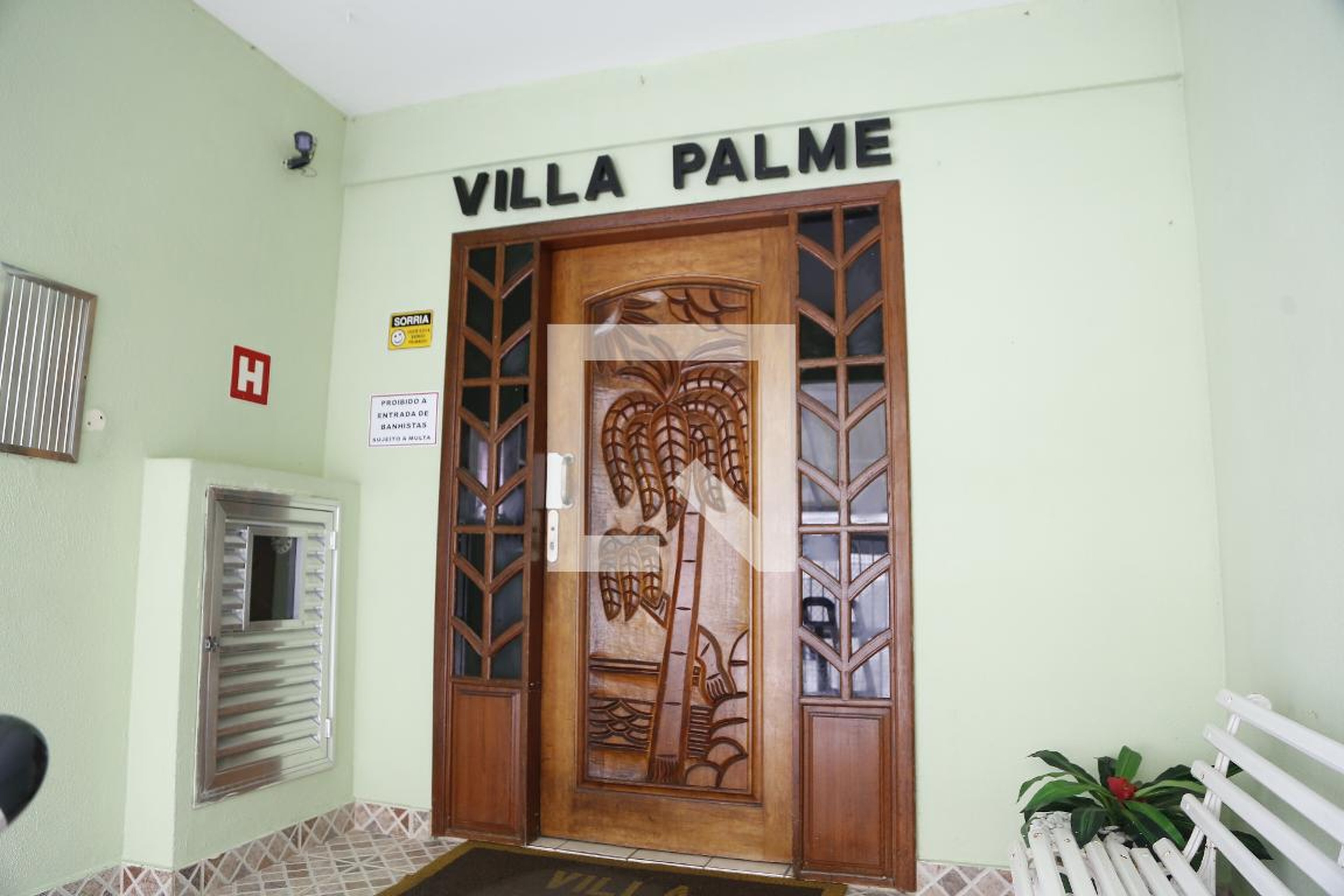 Entrada - Edifício Vila Palme