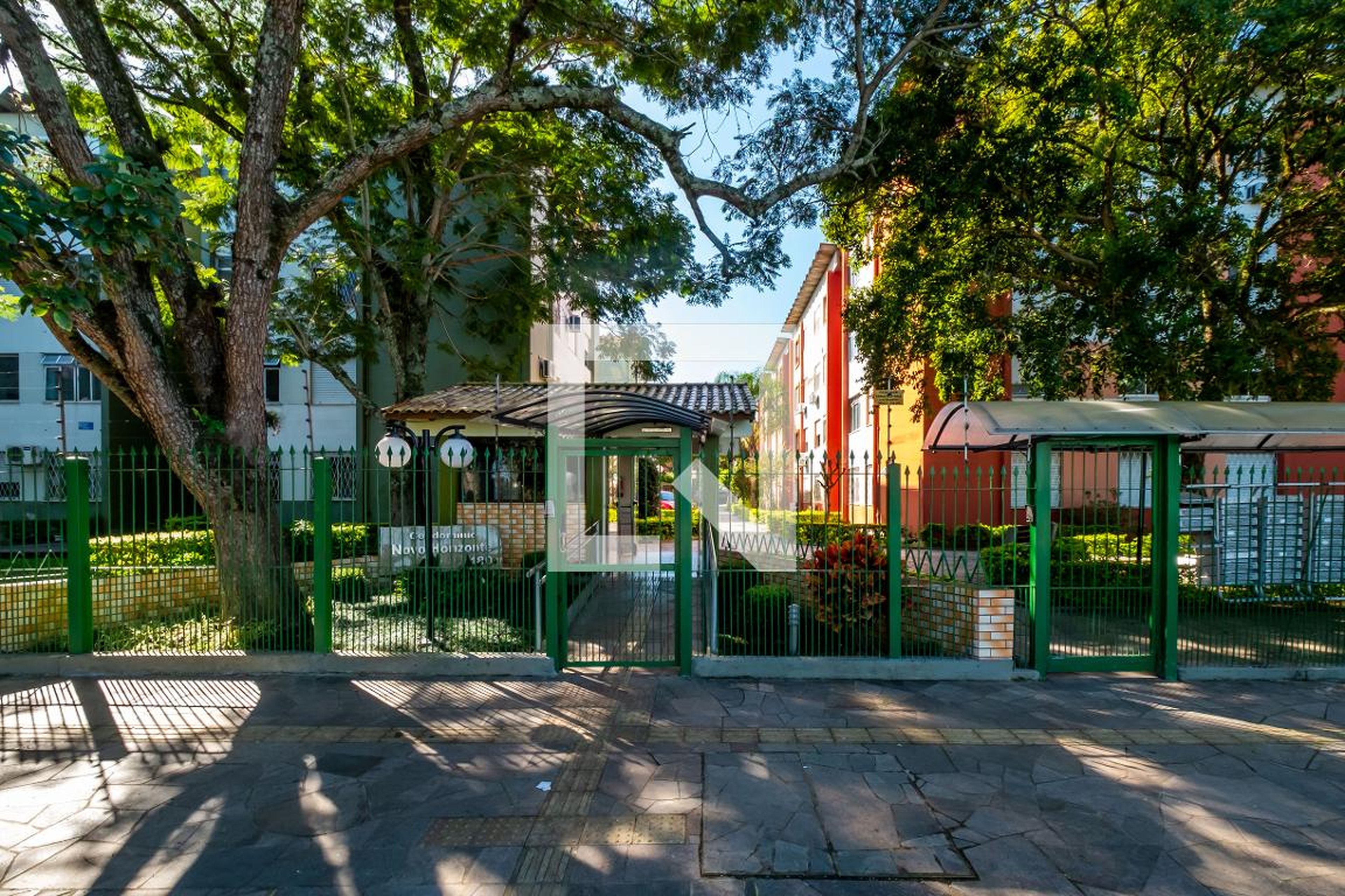 Fachada Condomínio Novo Horizonte