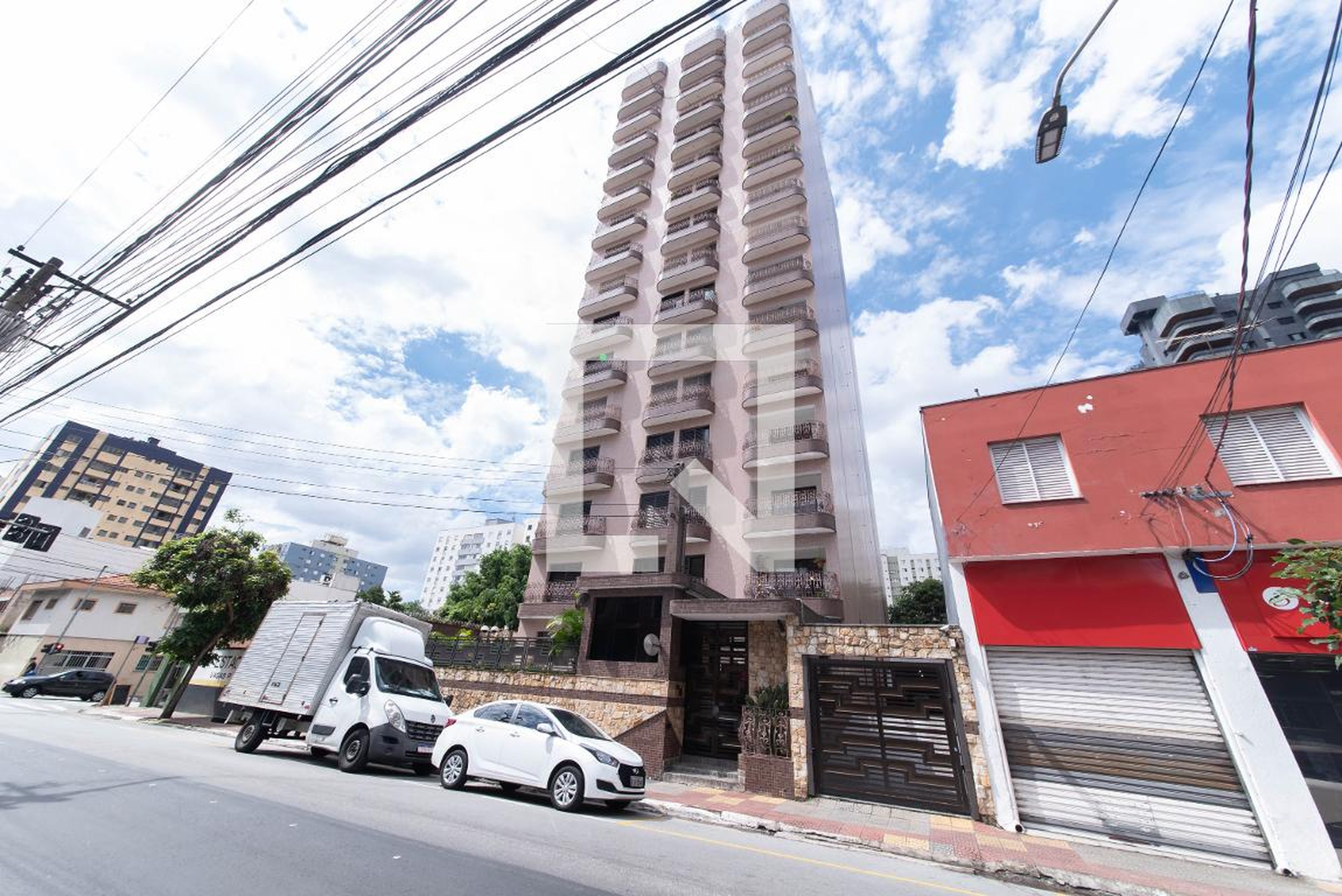 Fachada Condomínio Rubio Carnevalli