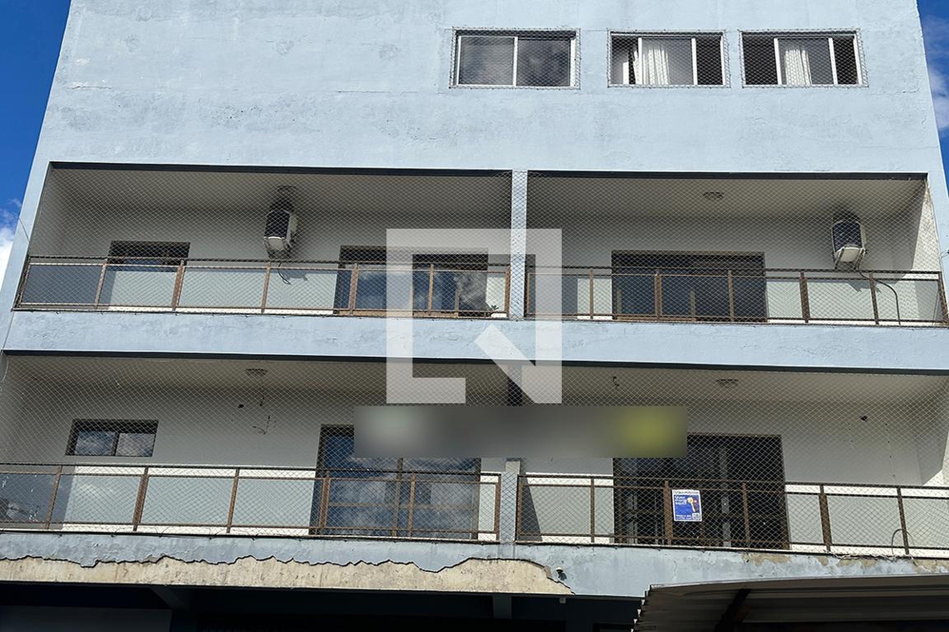 Fachada Condomínio em Rua Monteiro Lobato, 489