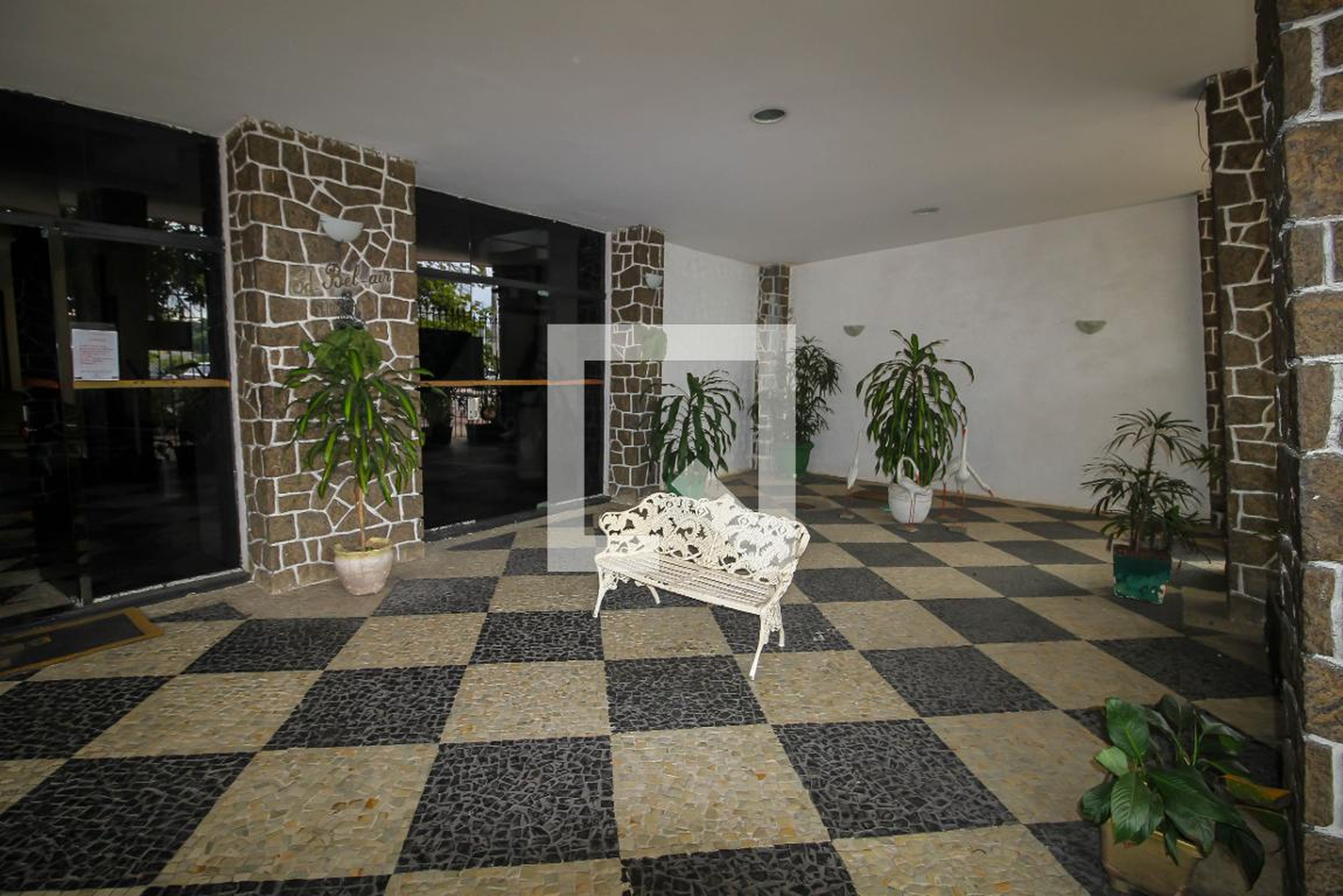 Área Externa - Edifício Bel Air