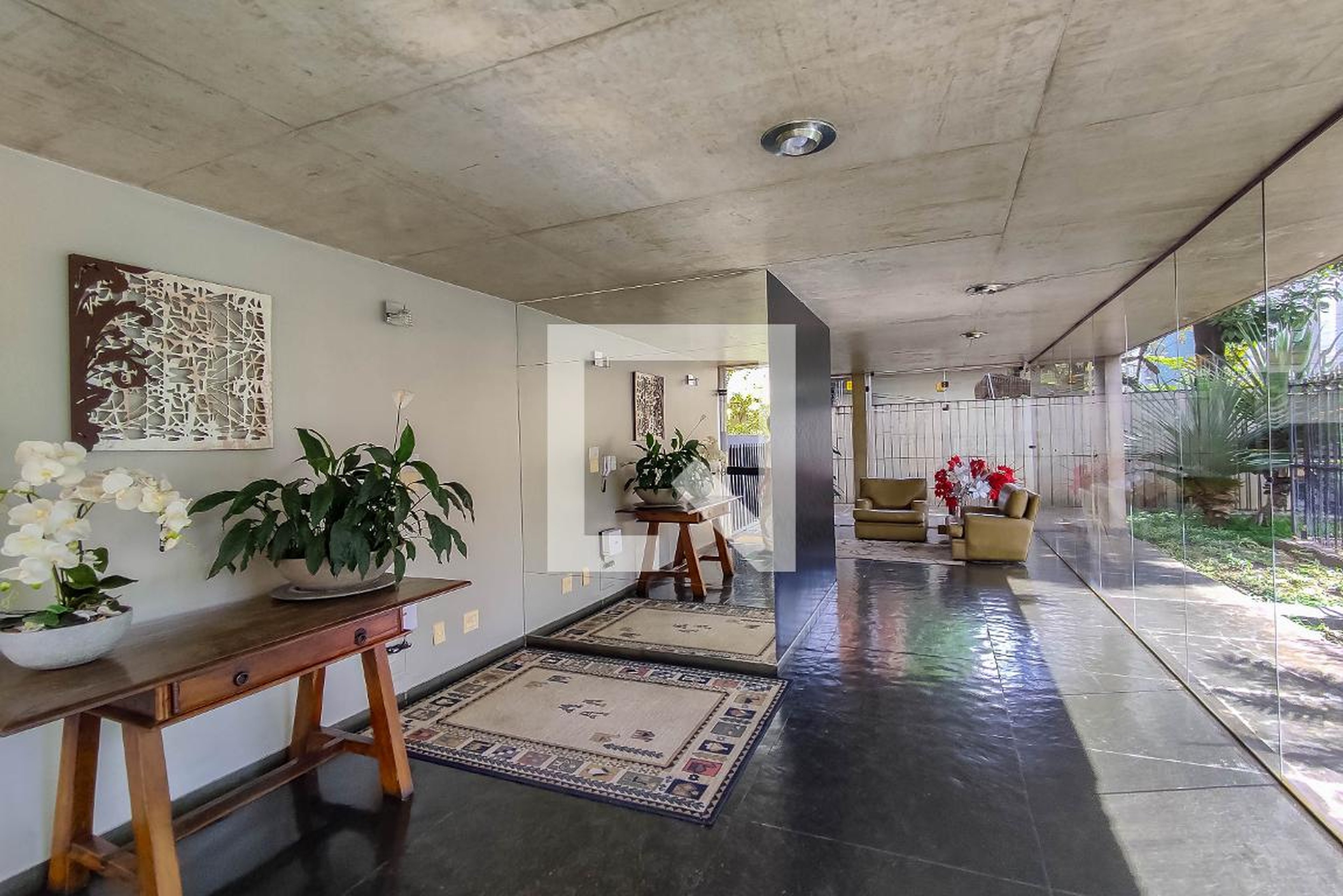 Hall de Entrada Edifício Ludgero Dolabela