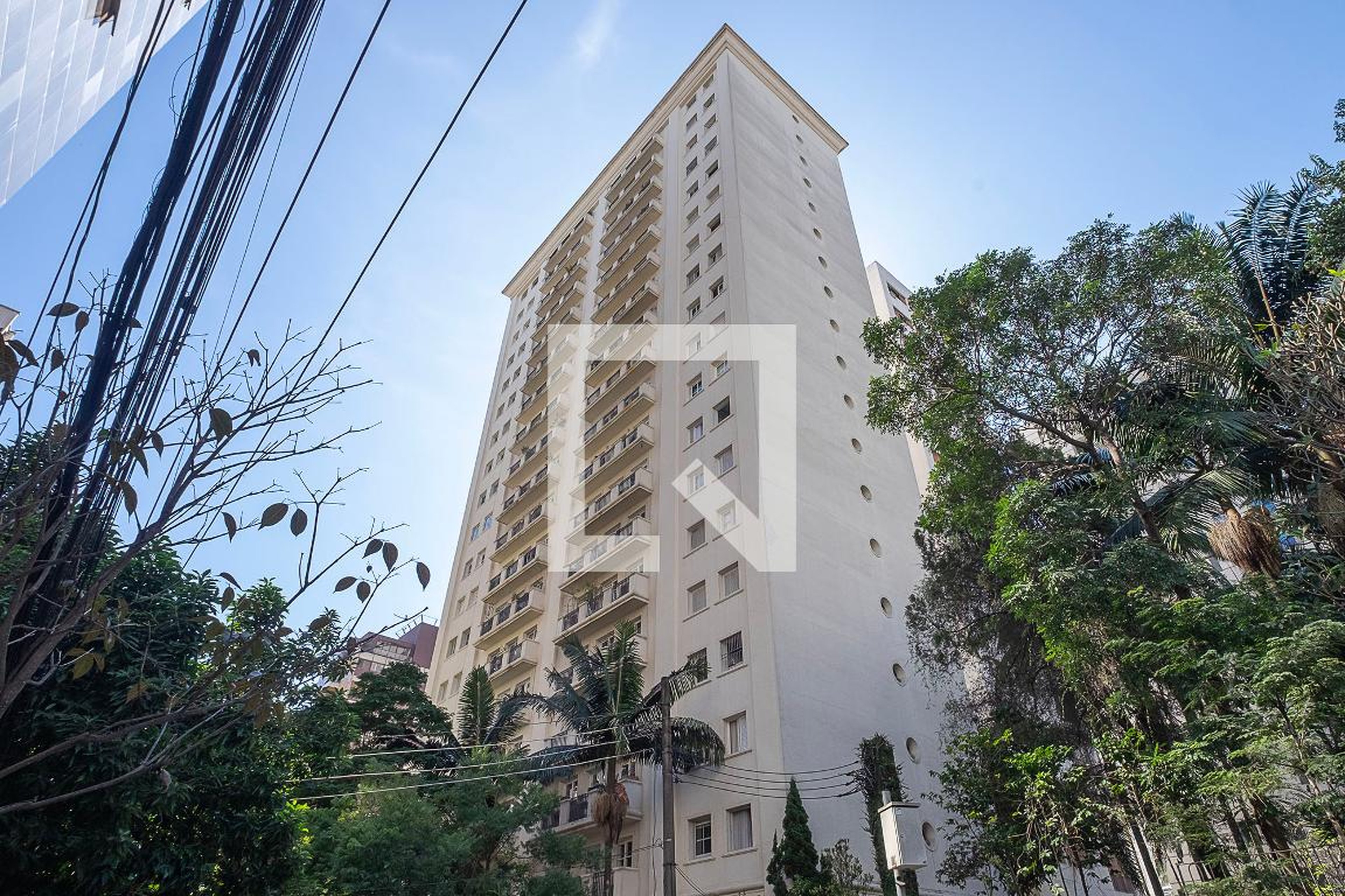 Fachada Condomínio Mansão da Vinci