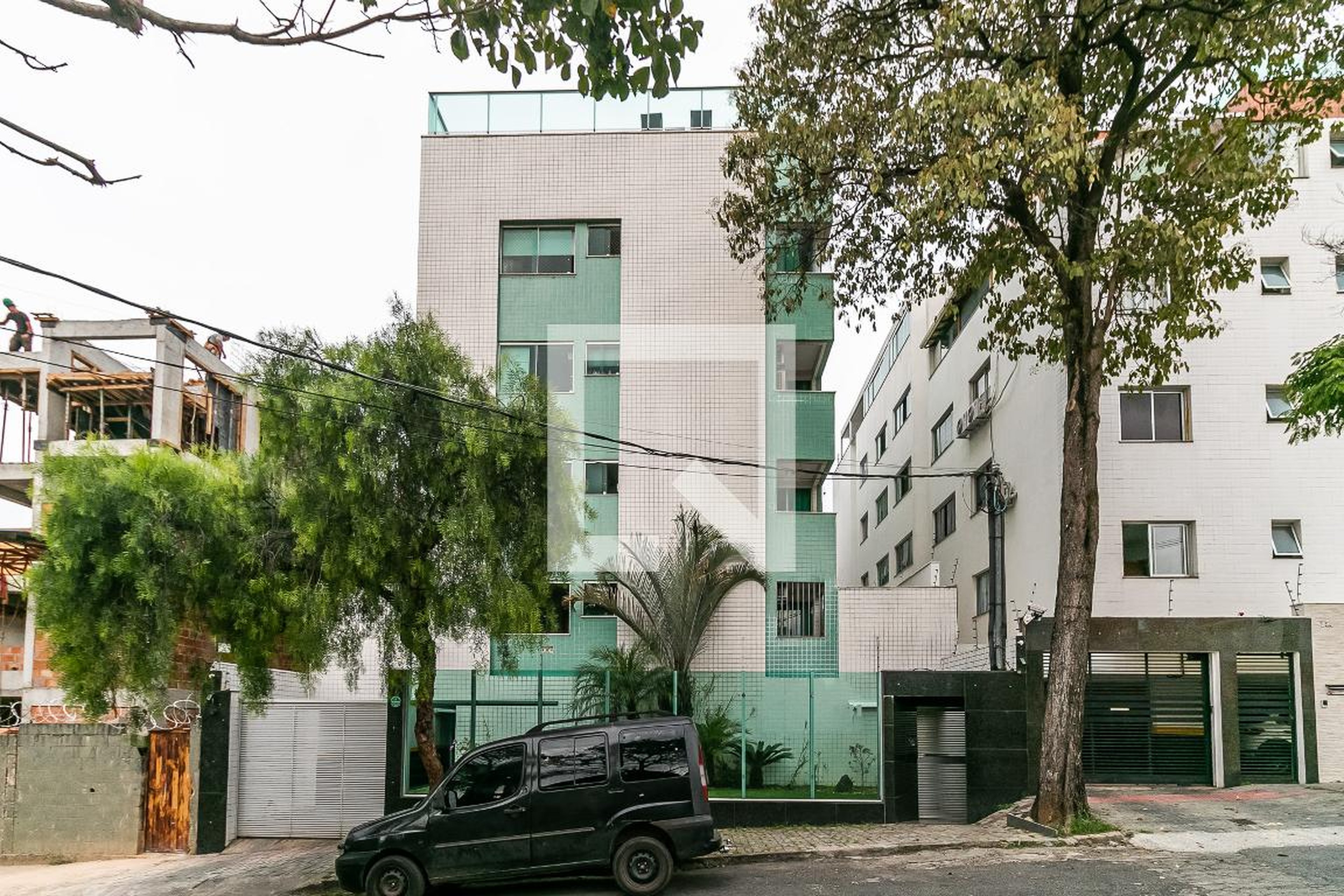 Fachada Condomínio Solar dos Lirios