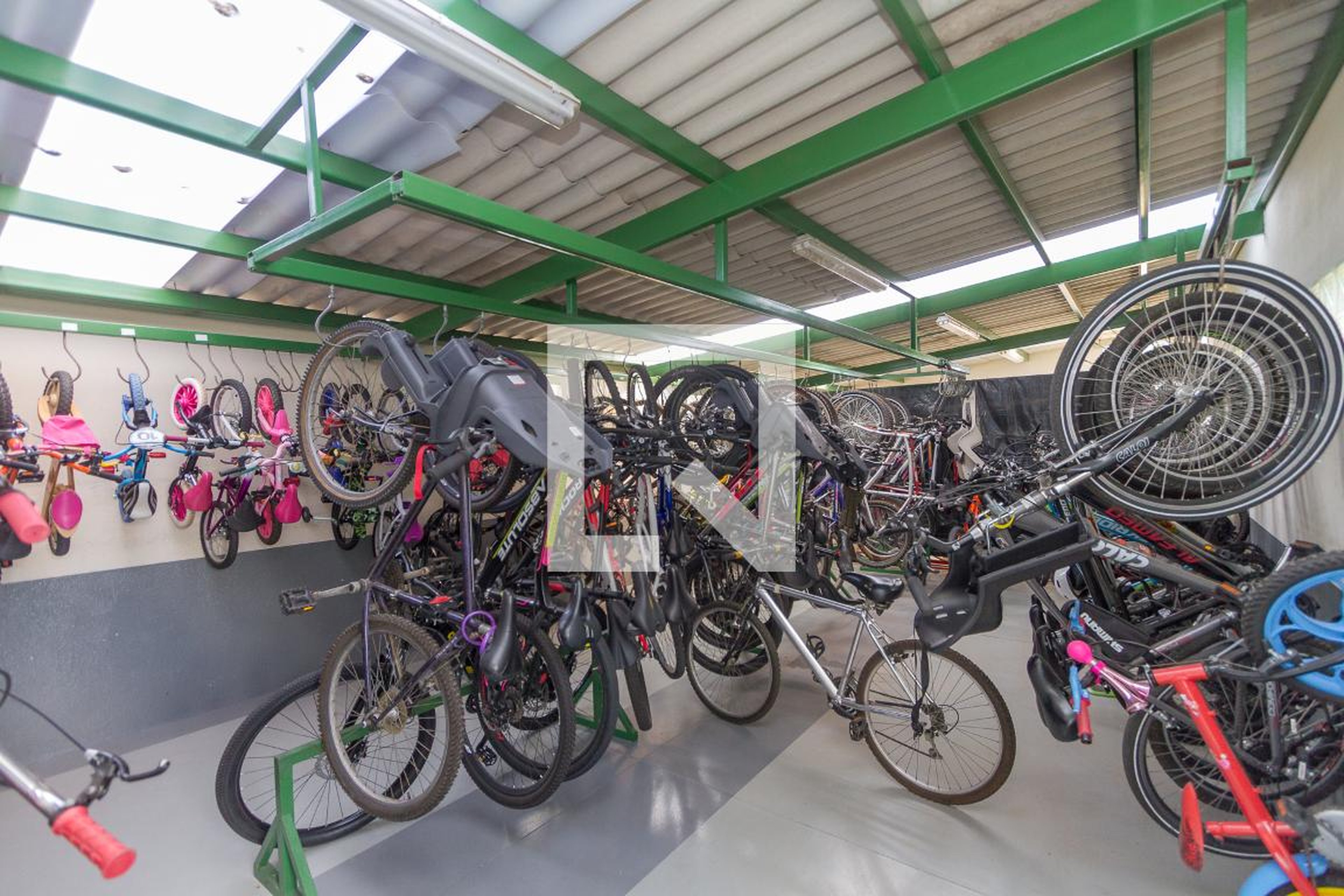 Bicicletário - Edifício Premiere Classe Brooklin