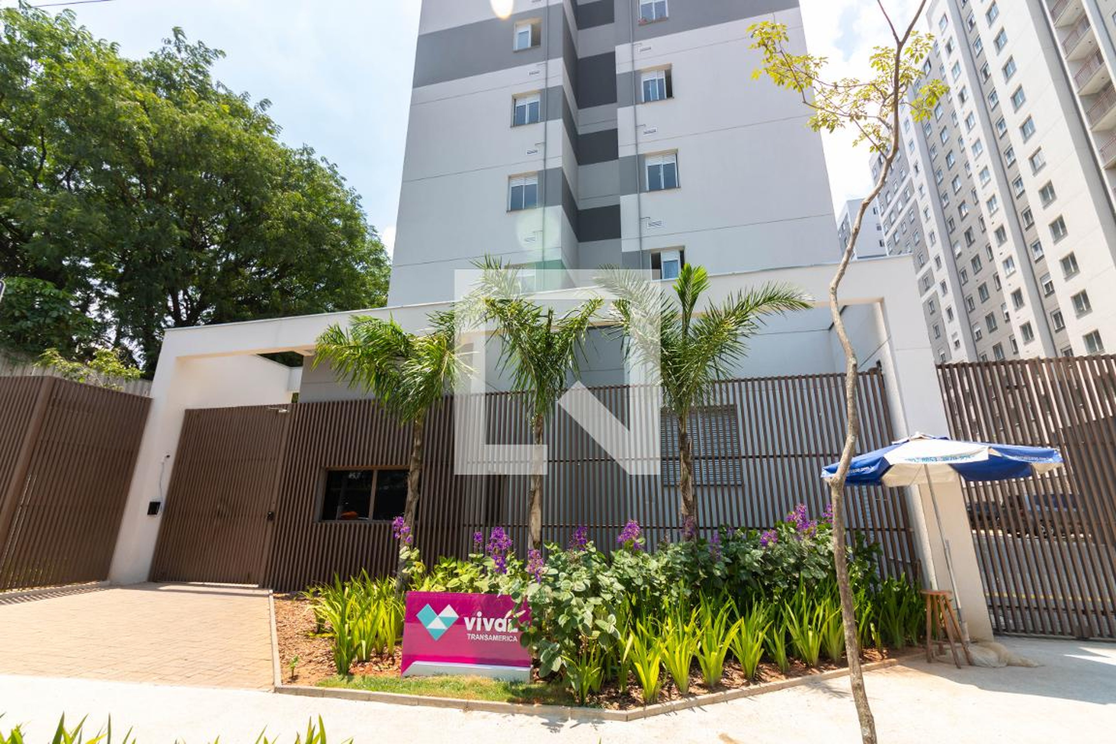 Fachada Condomínio Vivaz Transamérica
