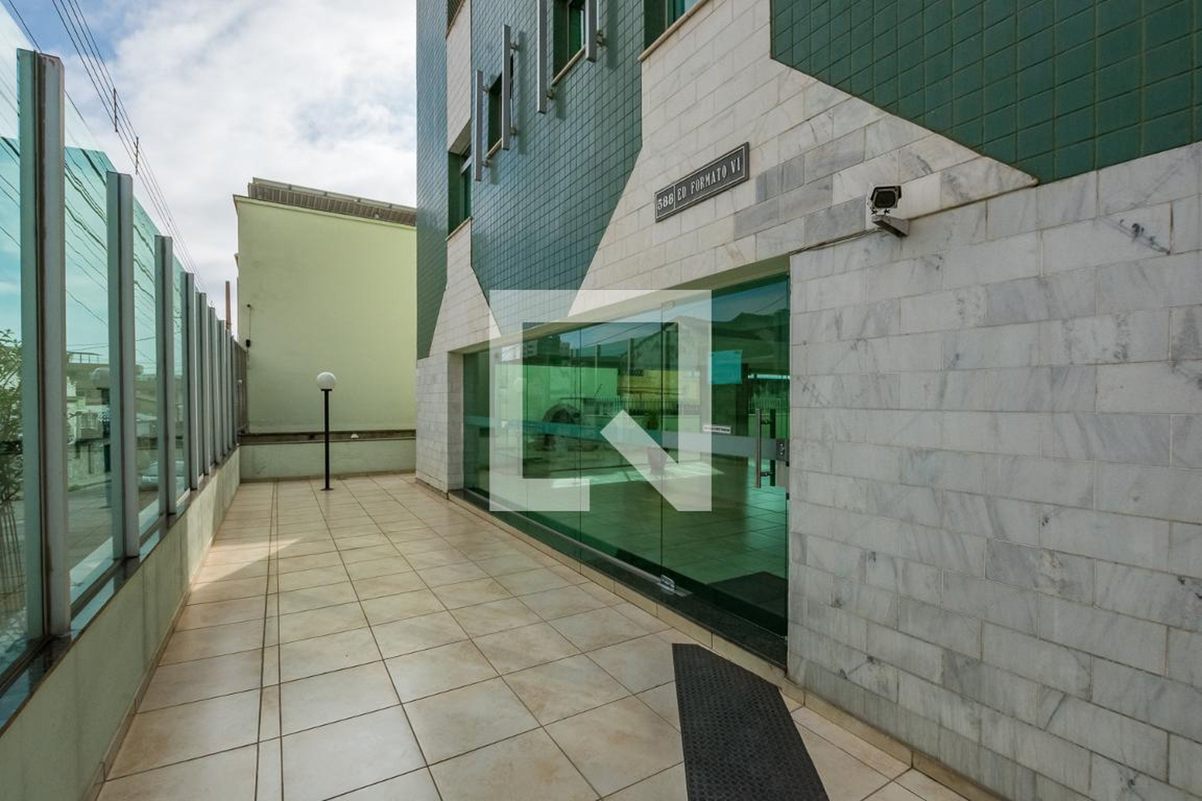 Entrada - Edifício Formato VI