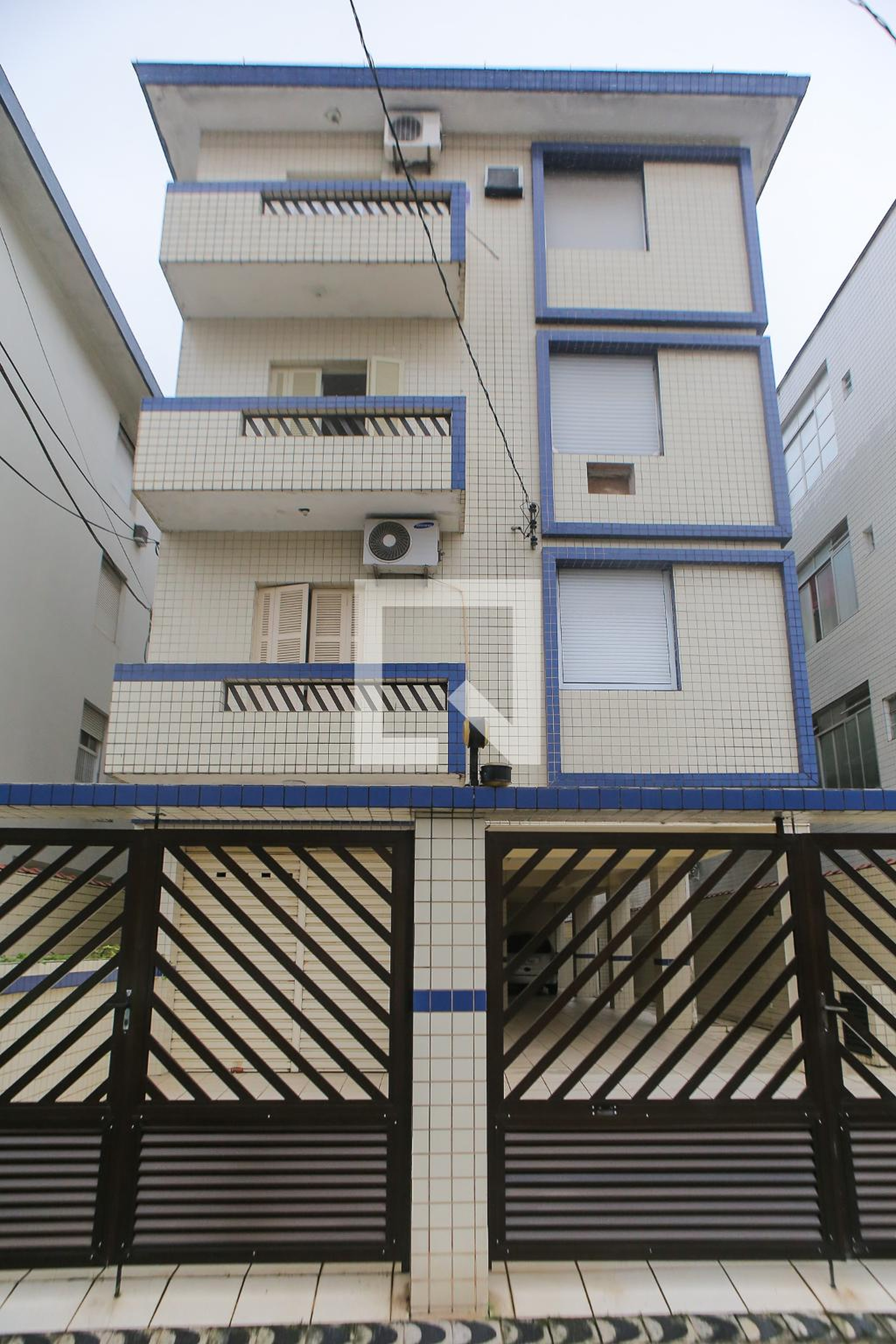 Fachada Edifício Antonio Guenaga