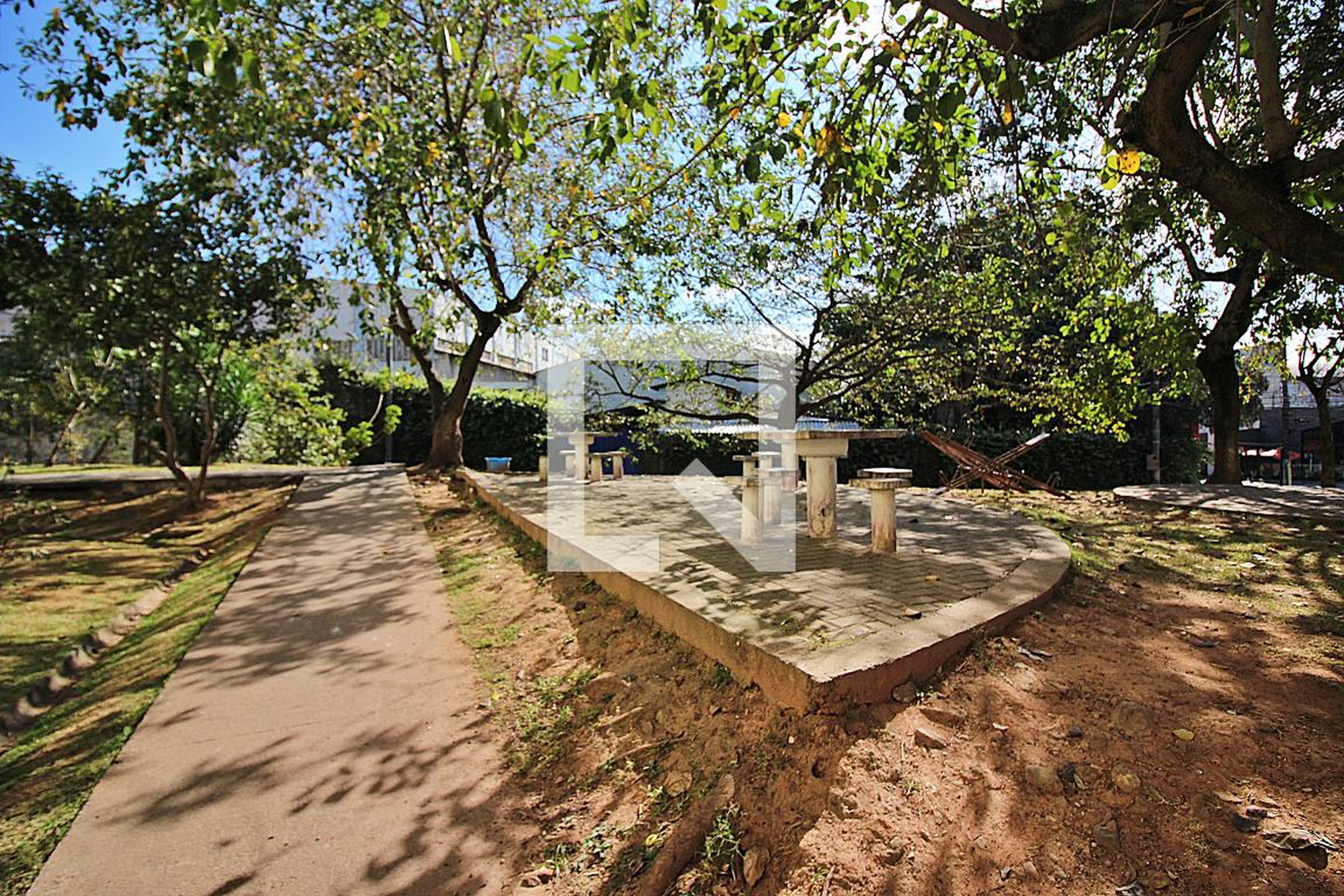 Área comum Condomínio Caminhos de Luz