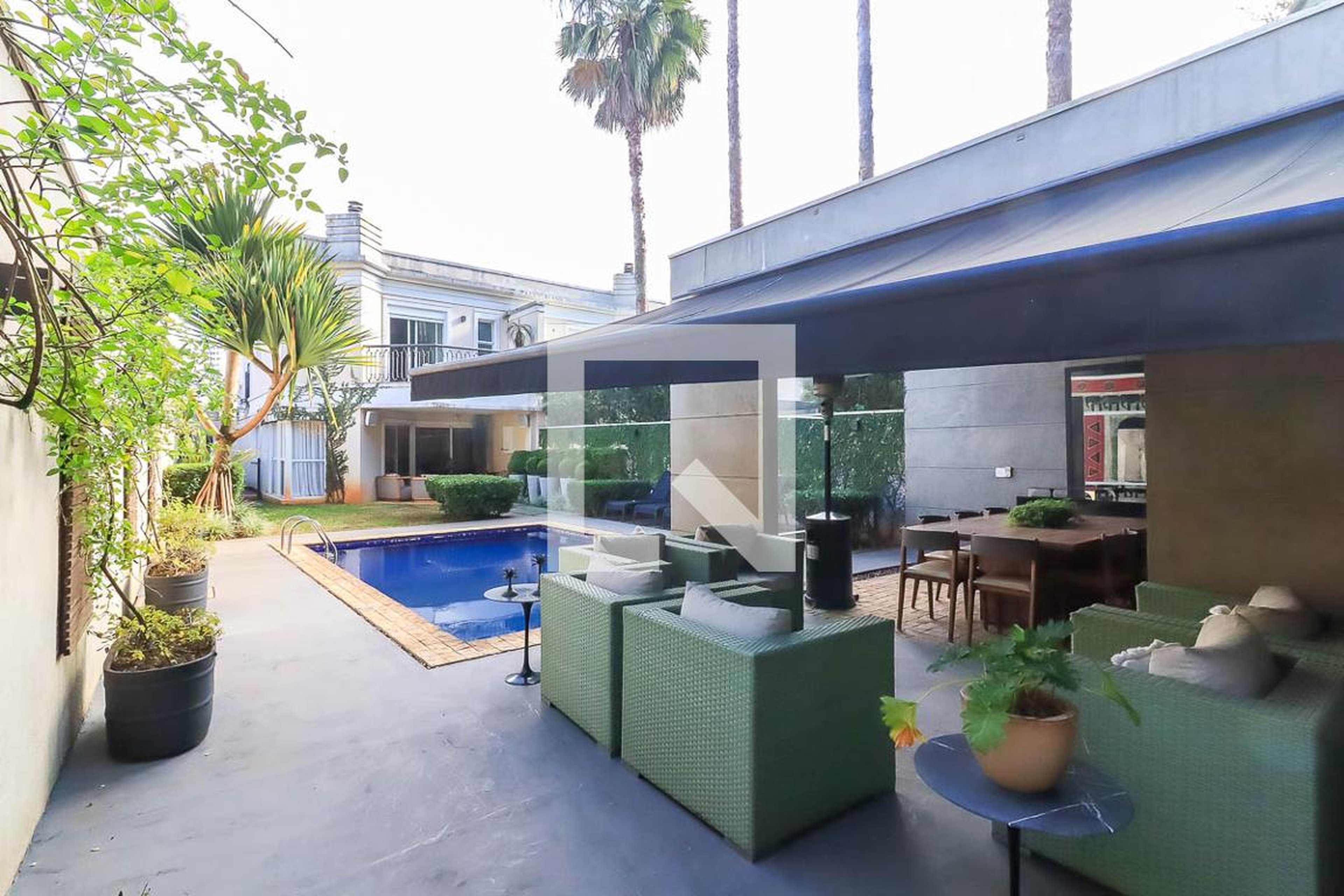 Espaço Gourmet - Solares Cidade Jardim Vila Europa
