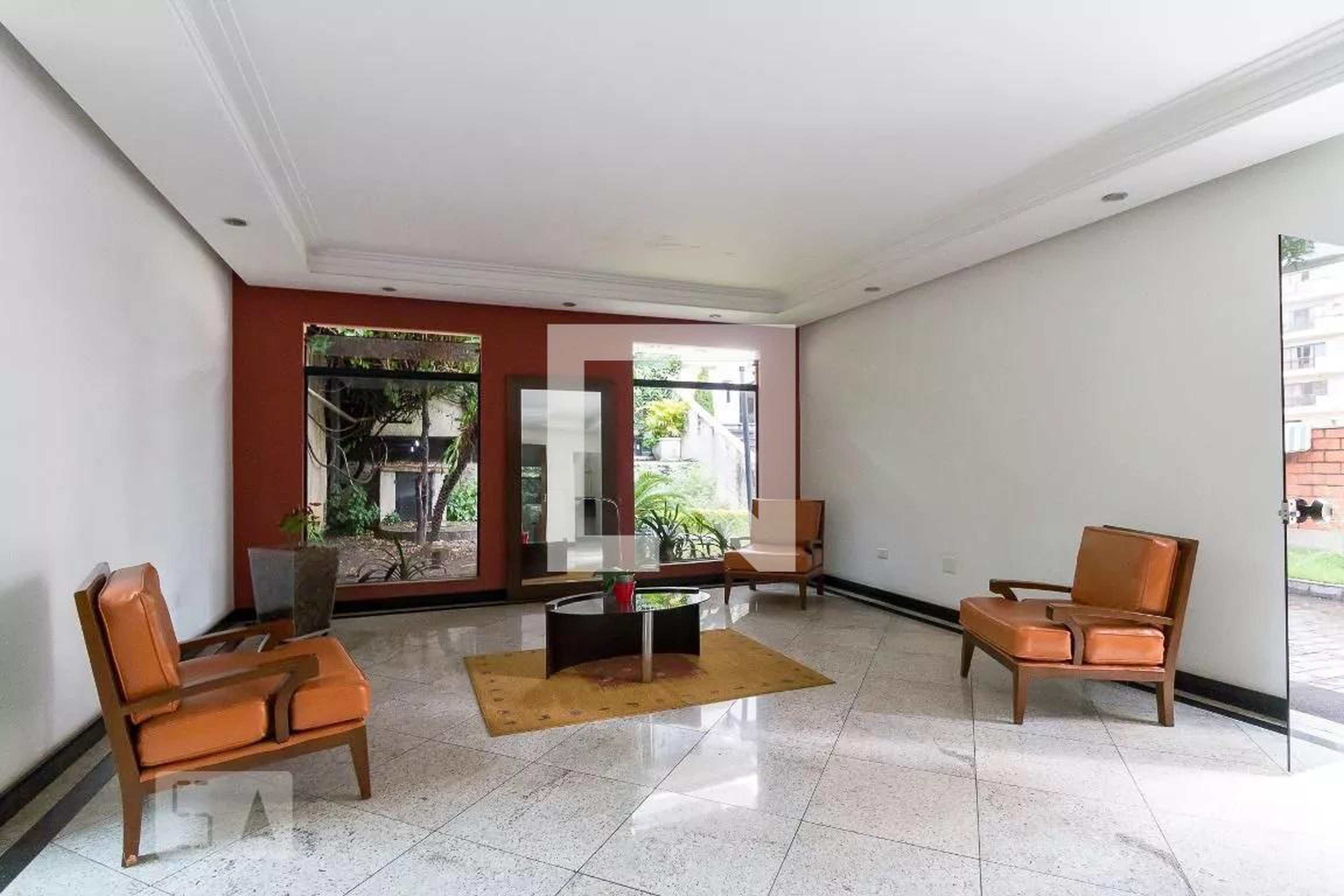 Hall social - Residencial Ilha da Madeira