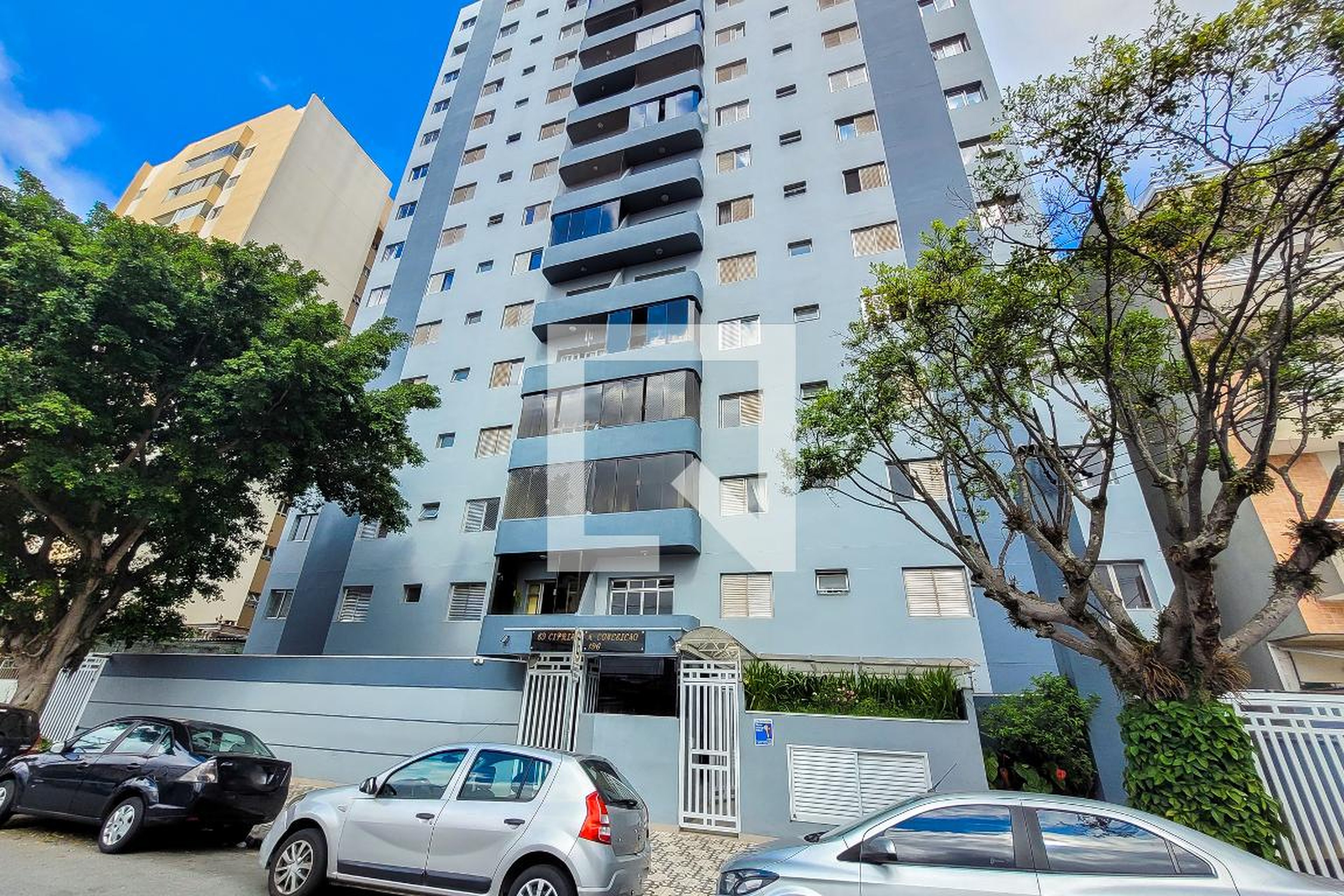 Fachada do Condomínio Edifício Cipriano M da Conceição