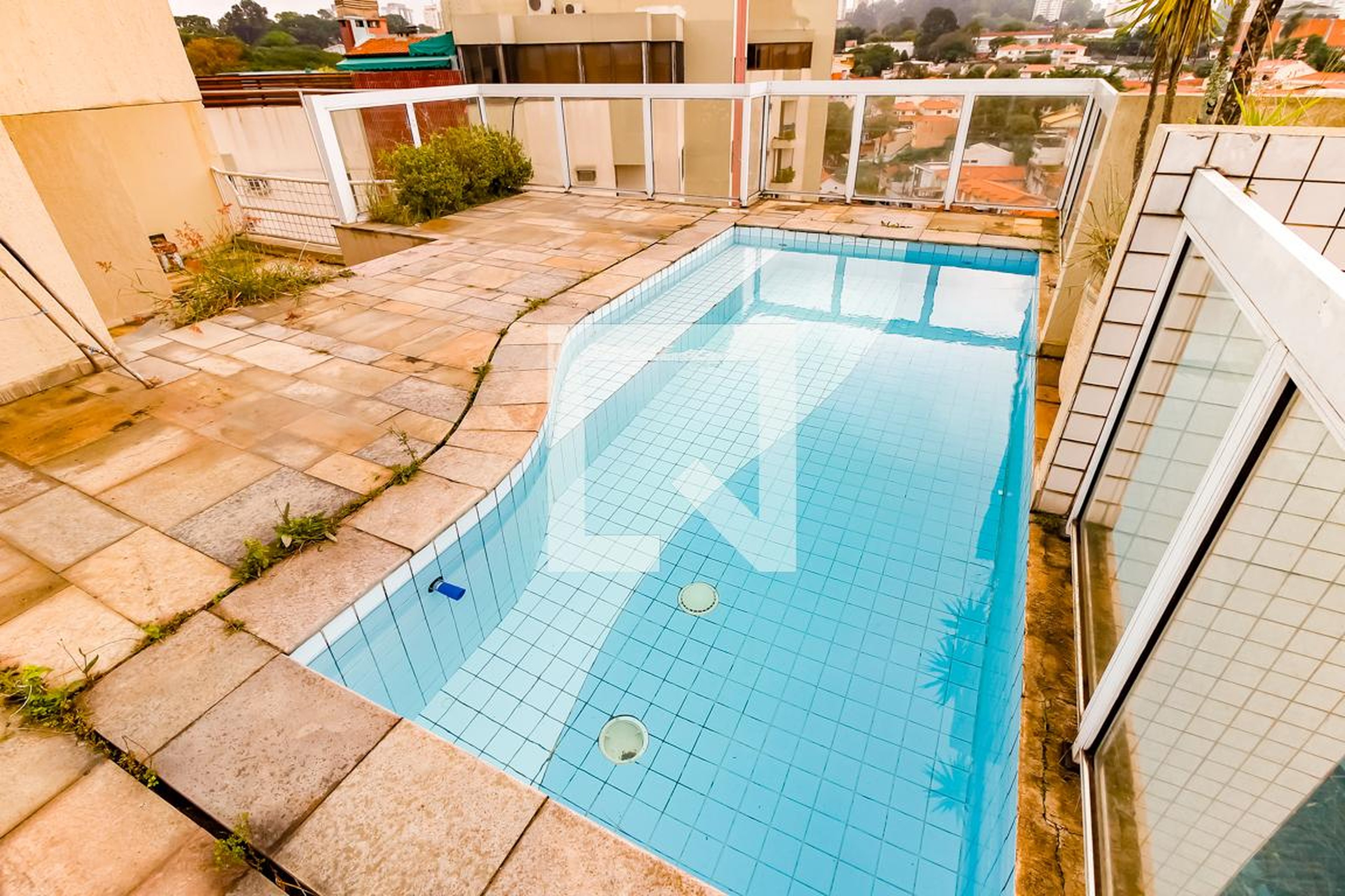 Piscina Coberta - Alameda do CHÁ