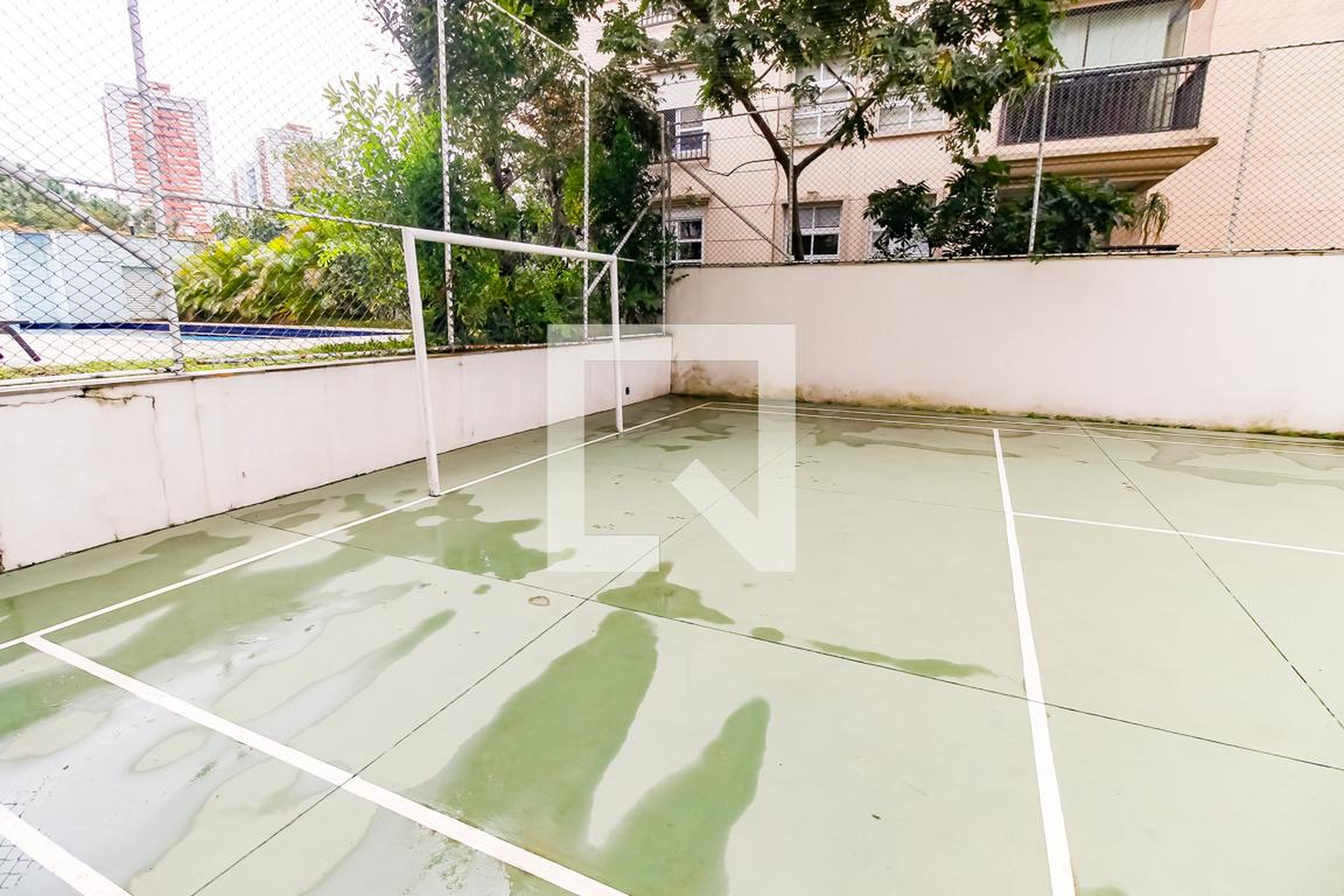 Quadra Esportiva - Alameda do CHÁ