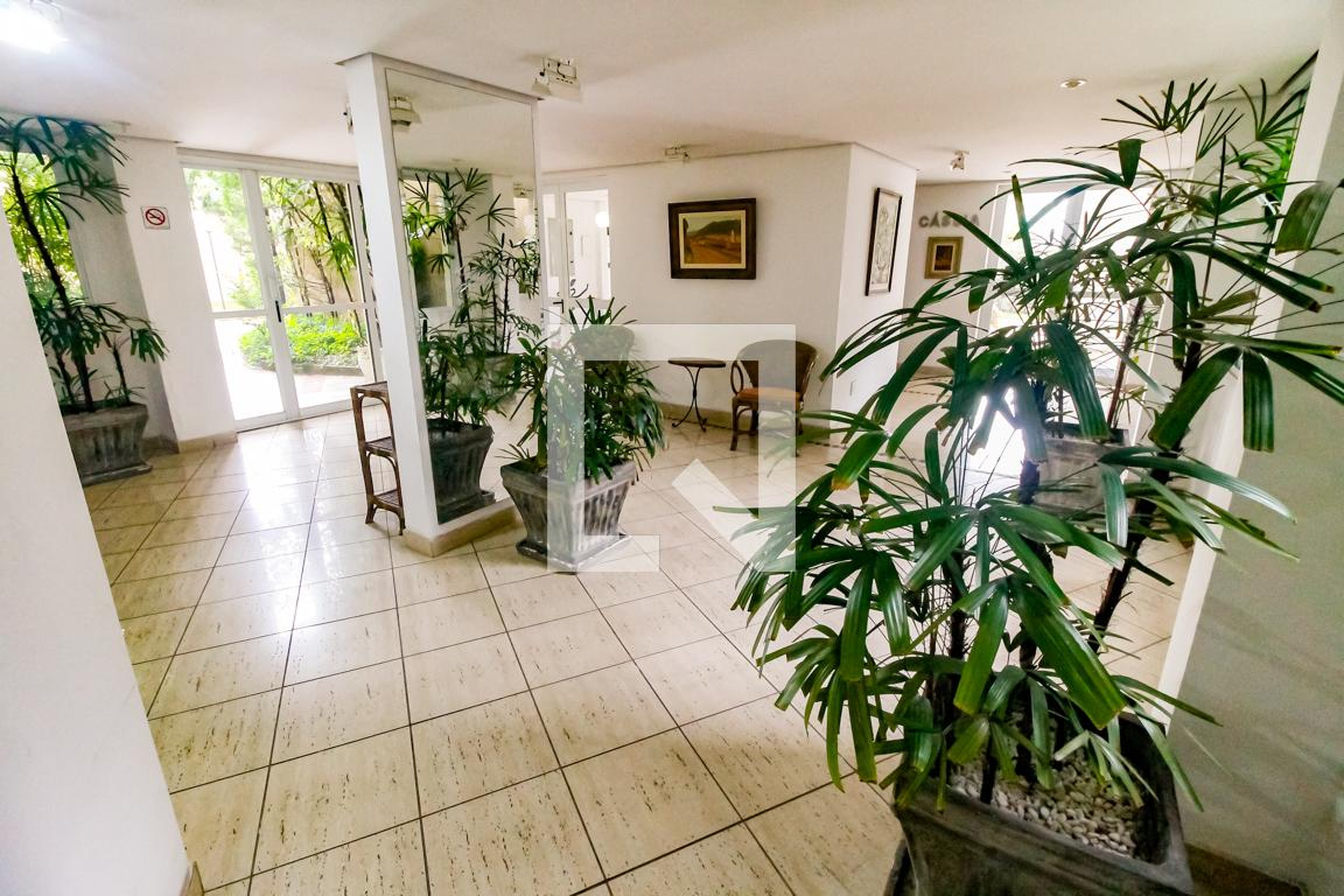 Hall de entrada - Alameda do CHÁ