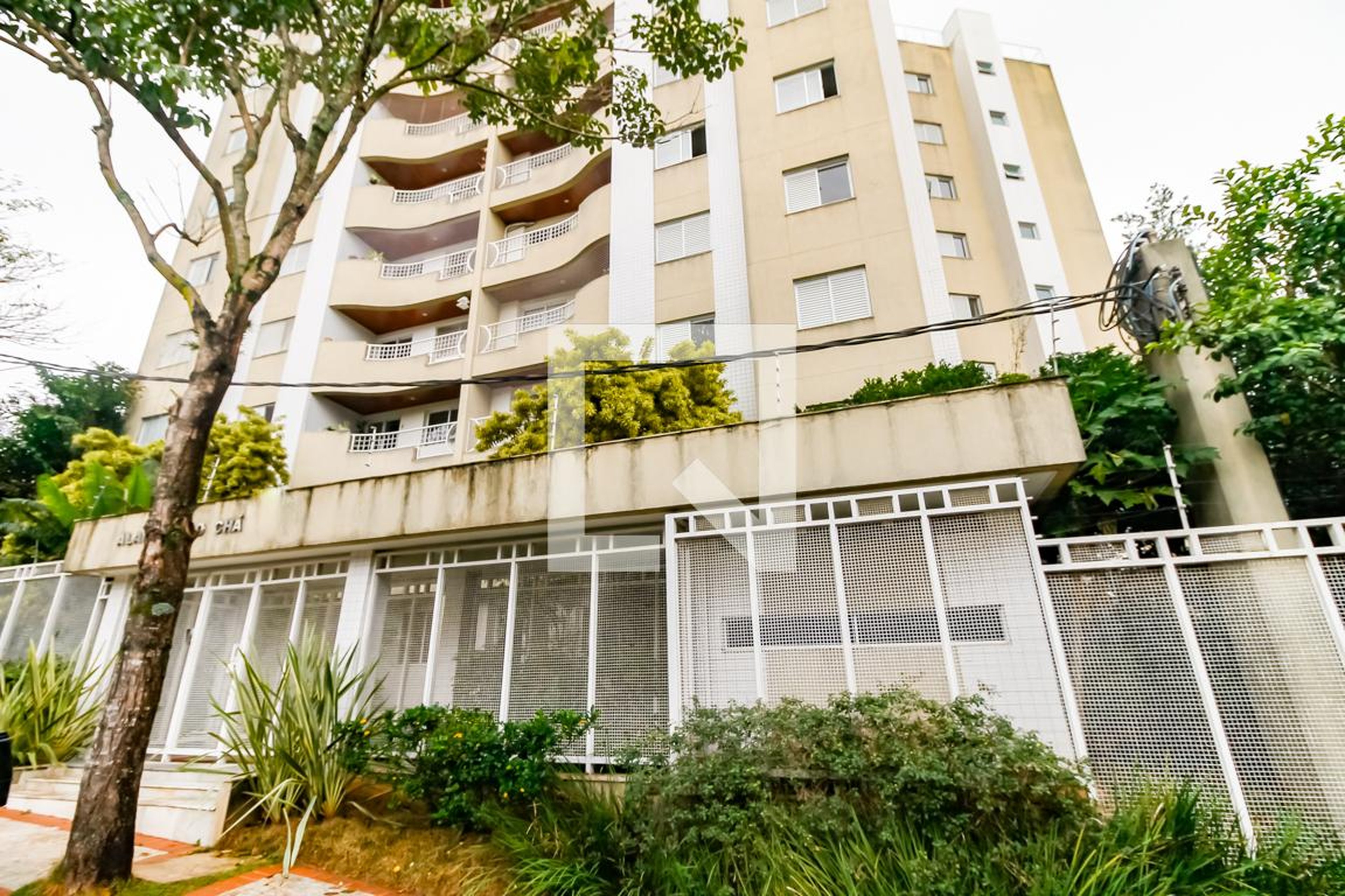 Fachada do Prédio Condomínio Alameda do CHÁ