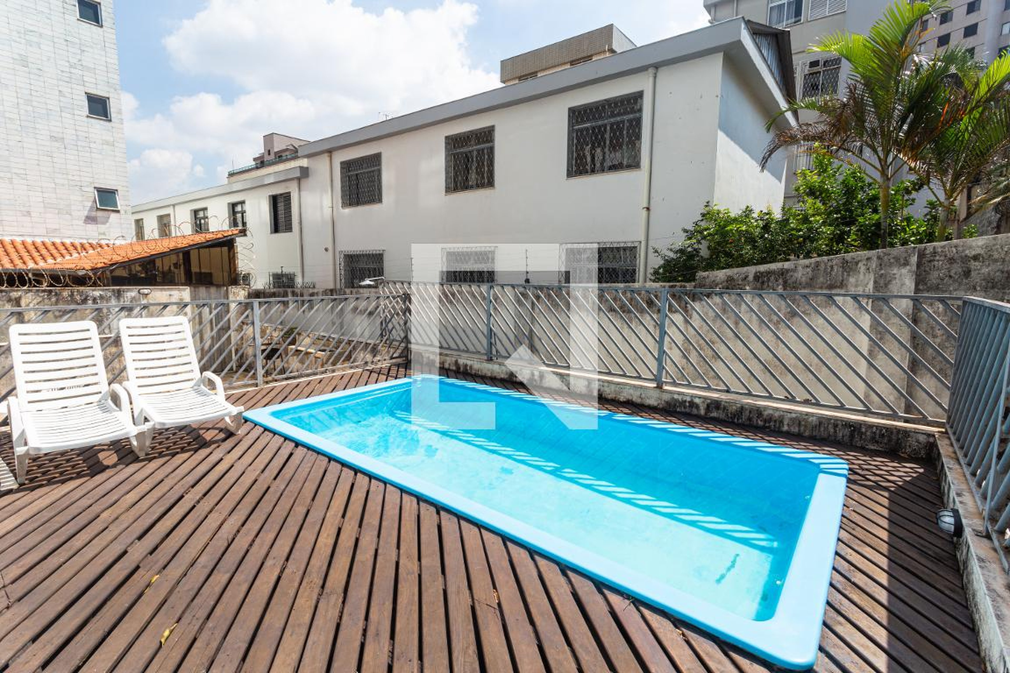 Área da Piscina - Edifício Vanessa