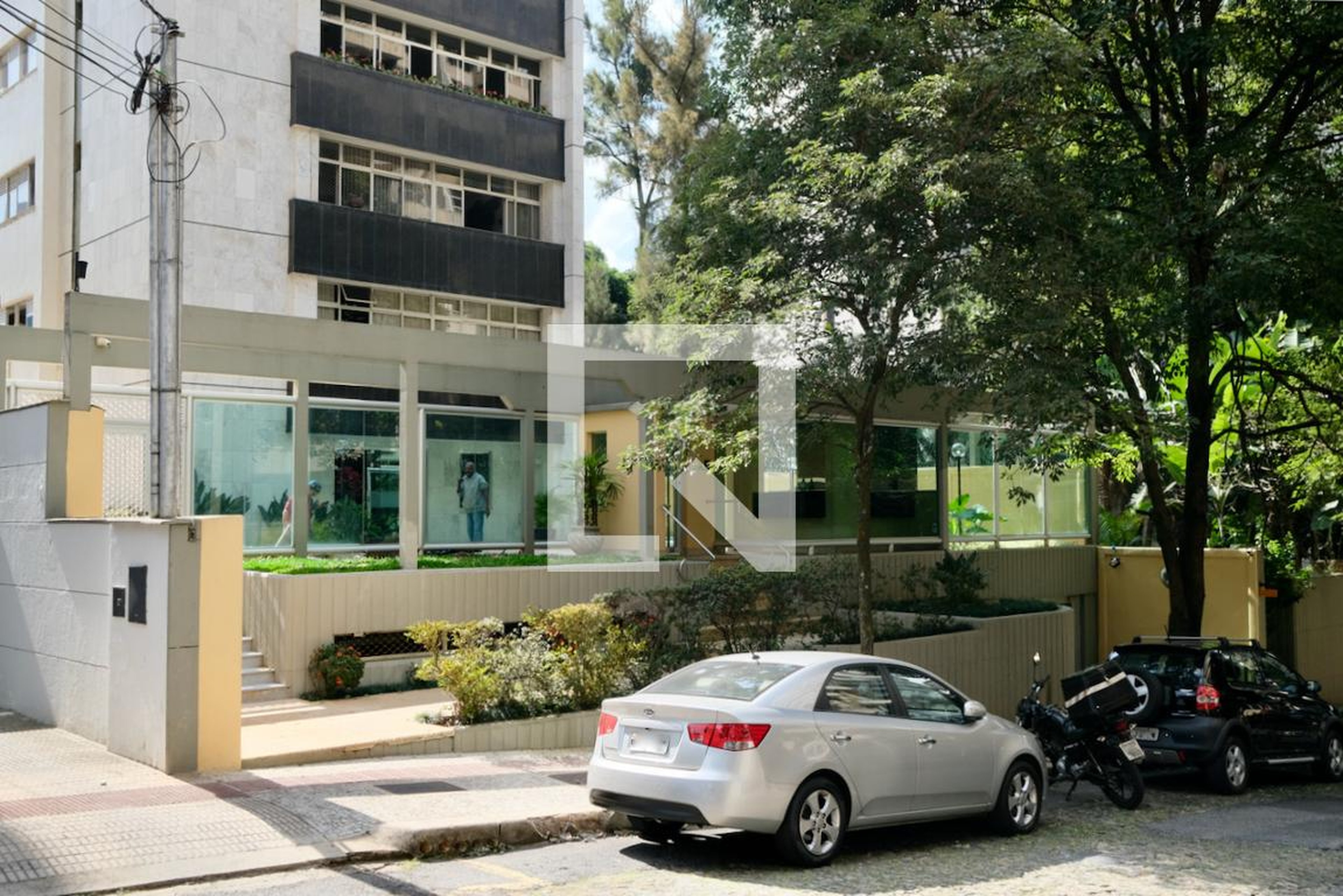 Fachada Condomínio Emilia Gaetani