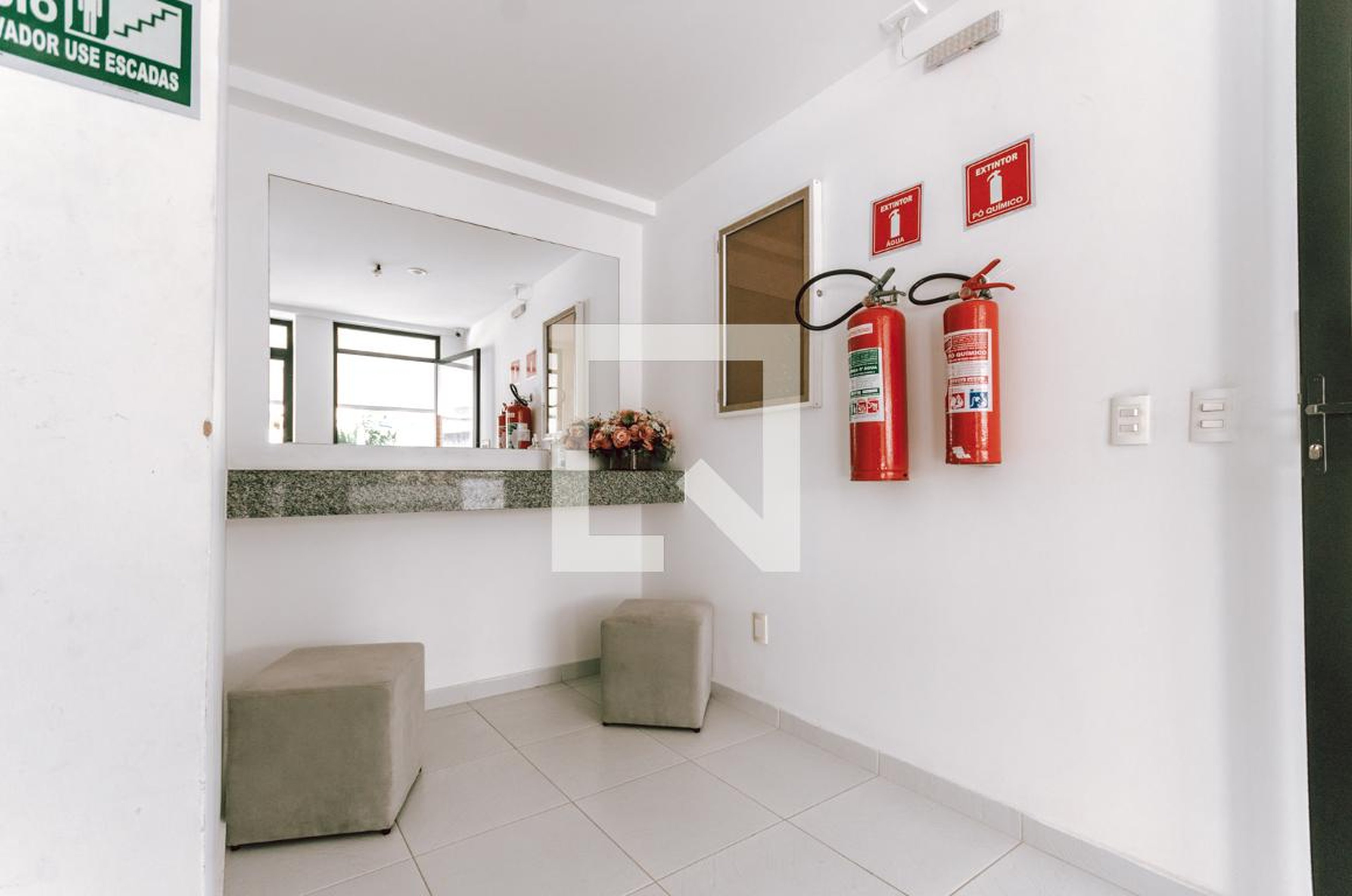 Hall - Mirante do Vale