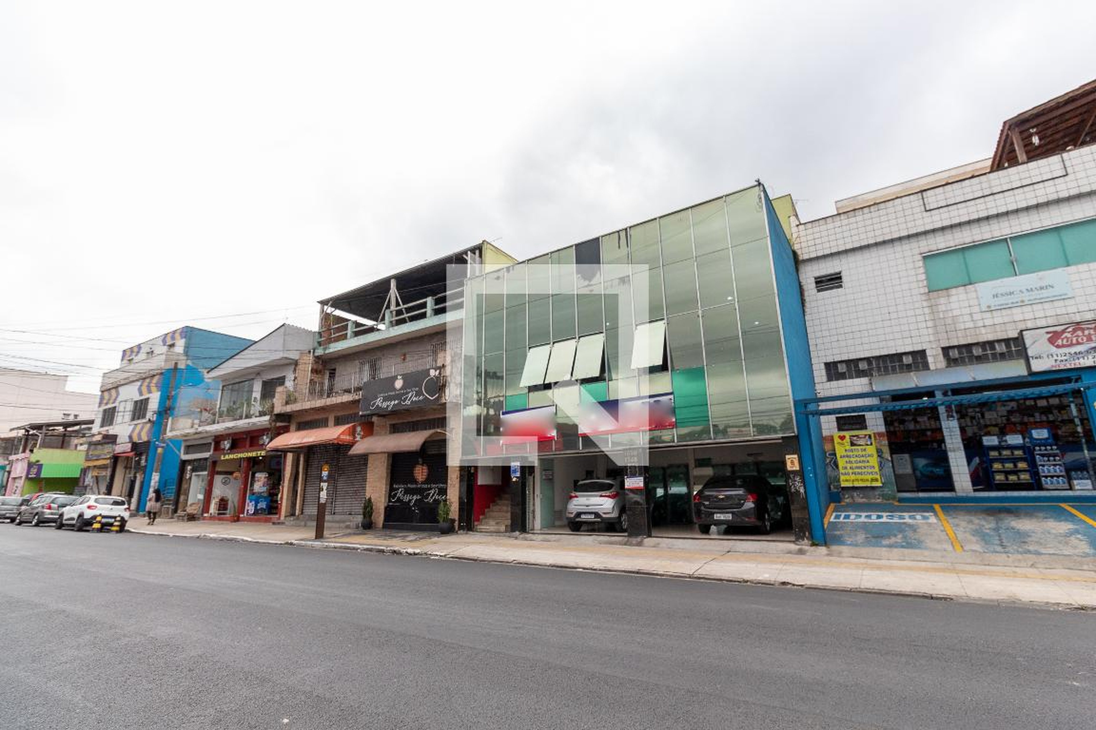 Fachada Condomínio em Avenida Olavo Egídio de Souza Aranha, 1348