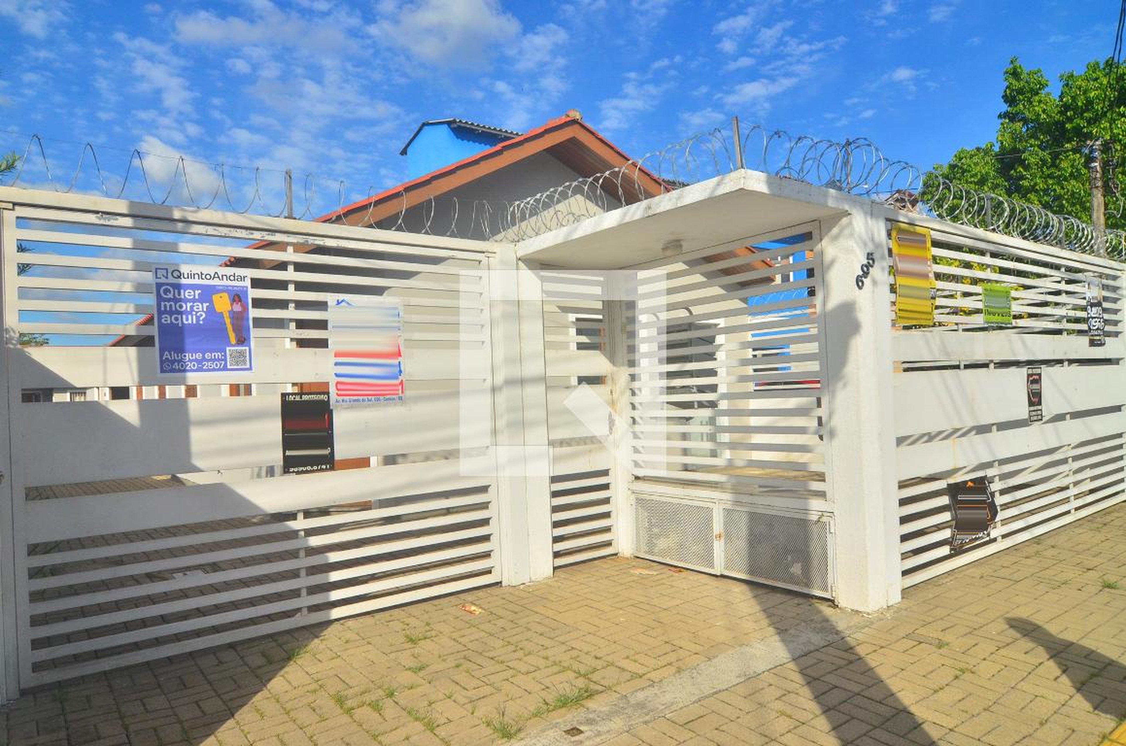 Fachada Condomínio Canguçu Casa CA0010GITF