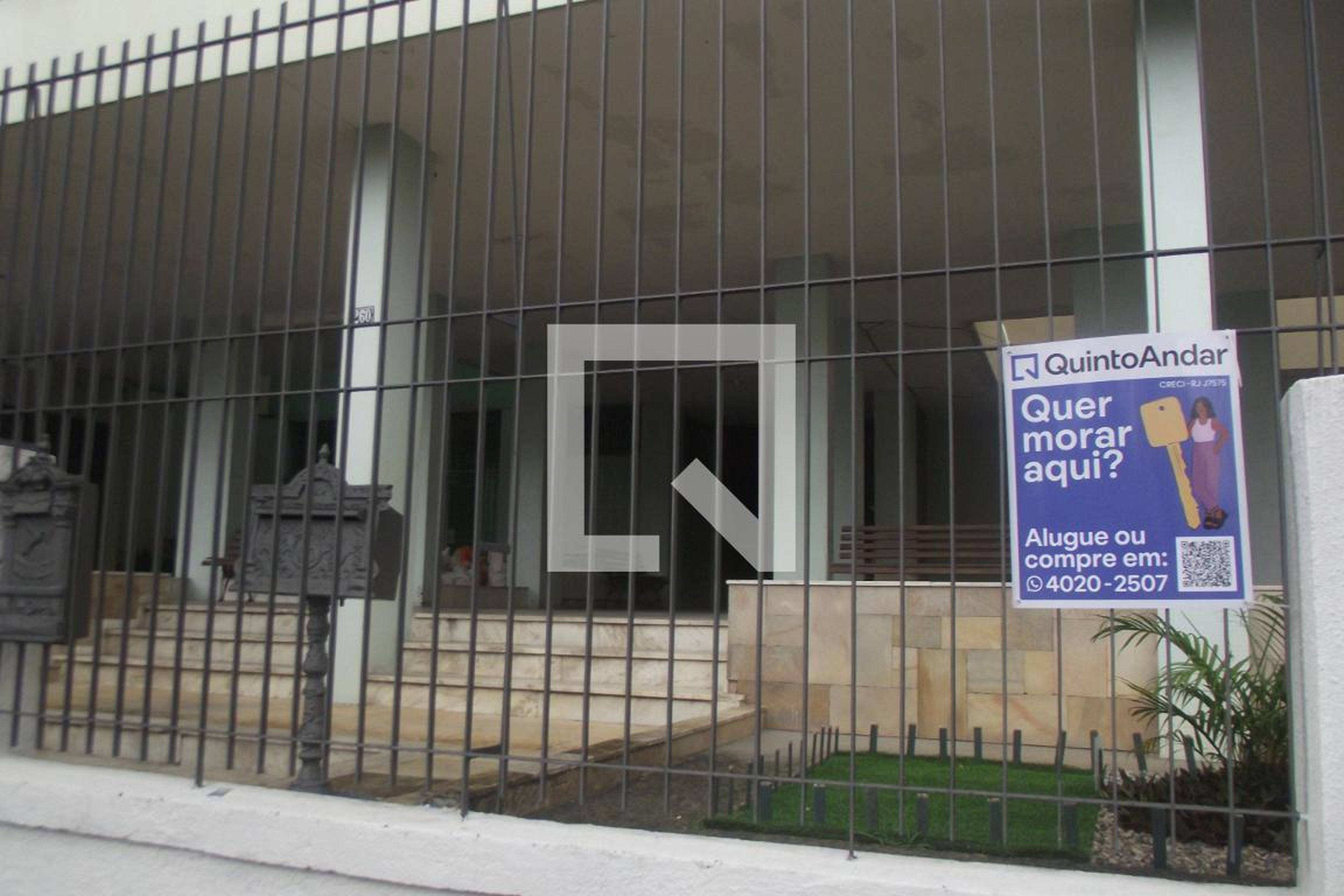 Entrada - Edifício Bambore