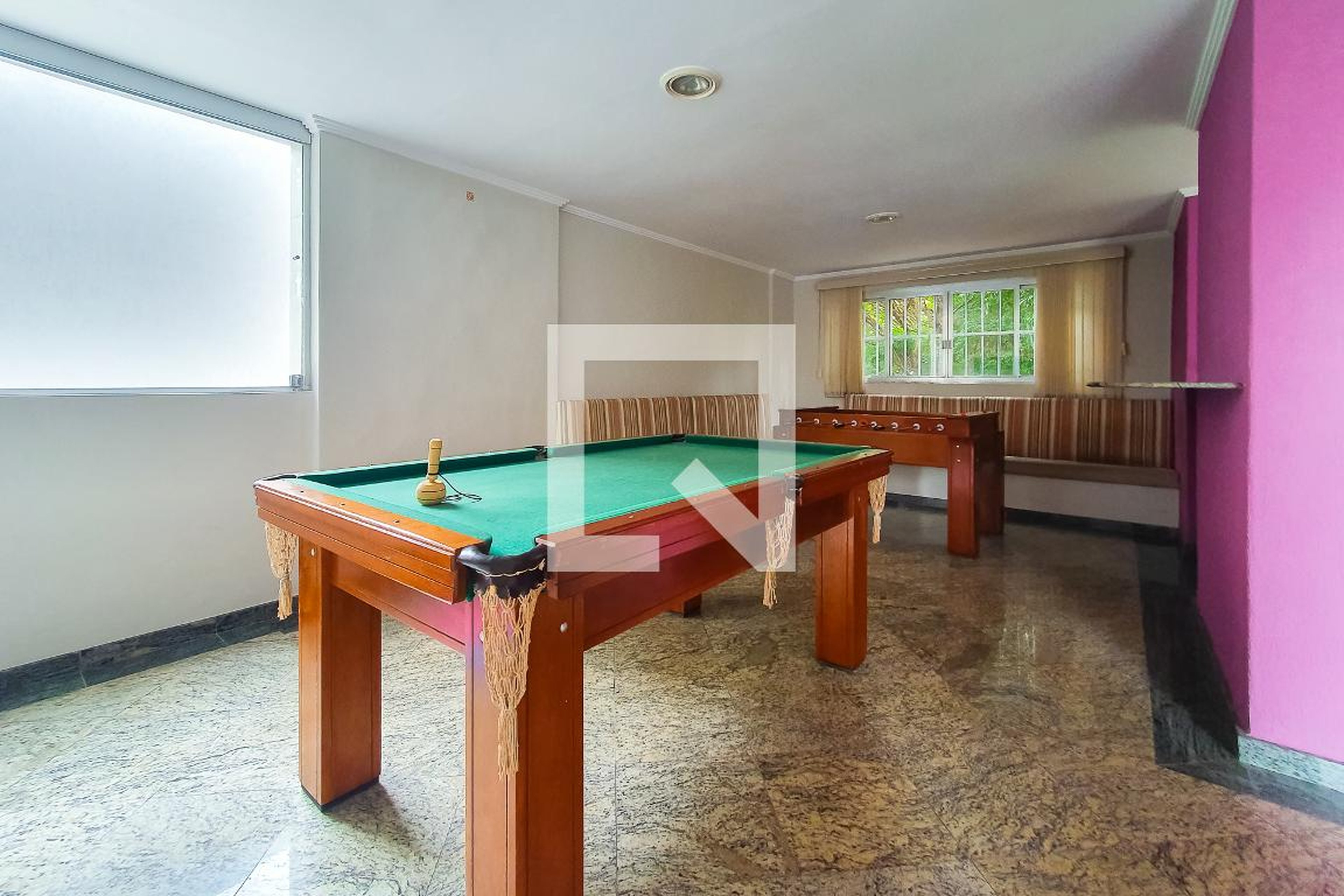 Sala de Jogos - Edifício Jardins de Tivolli