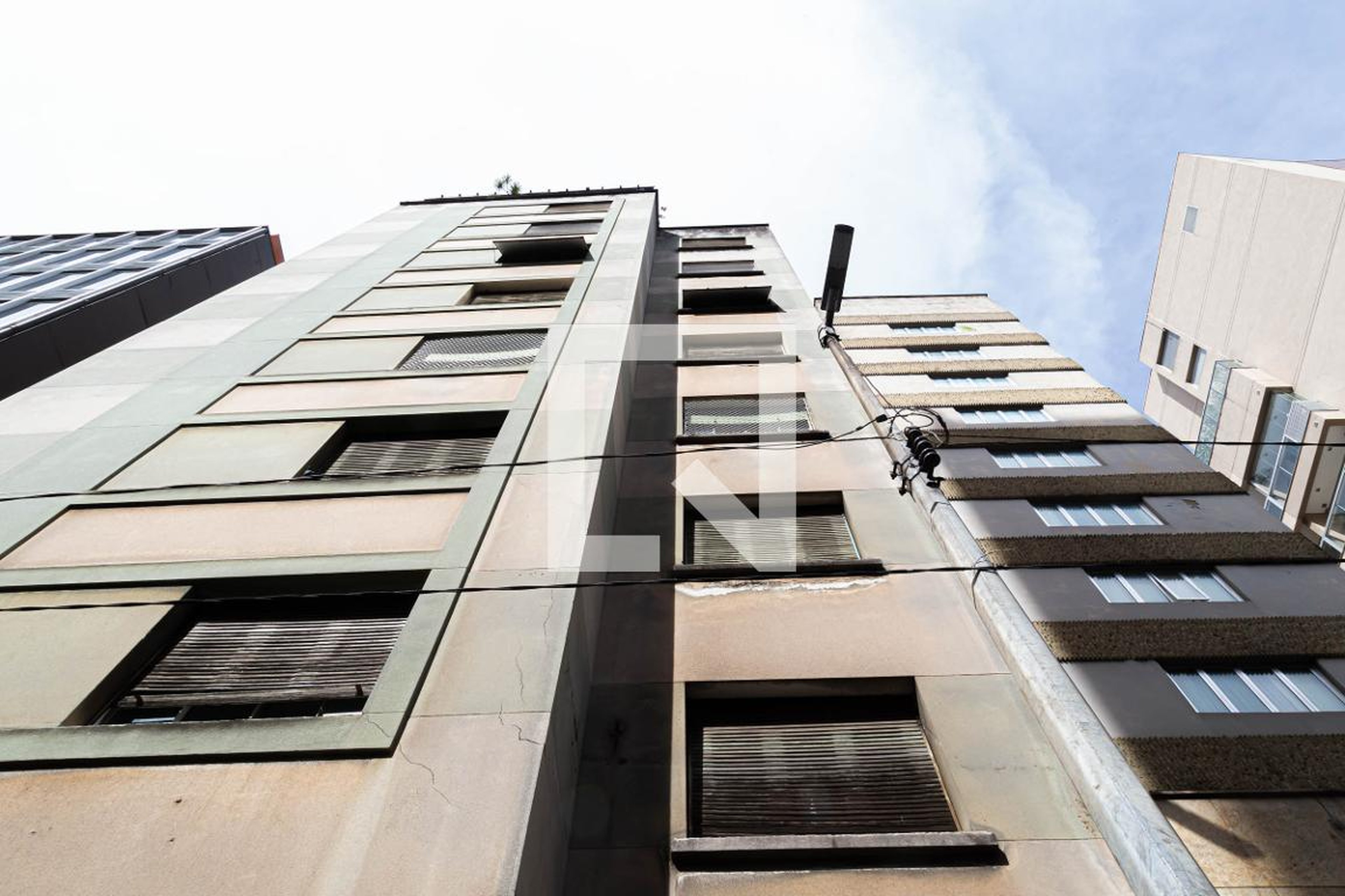 Fachada do Prédio Edifício Taubaté