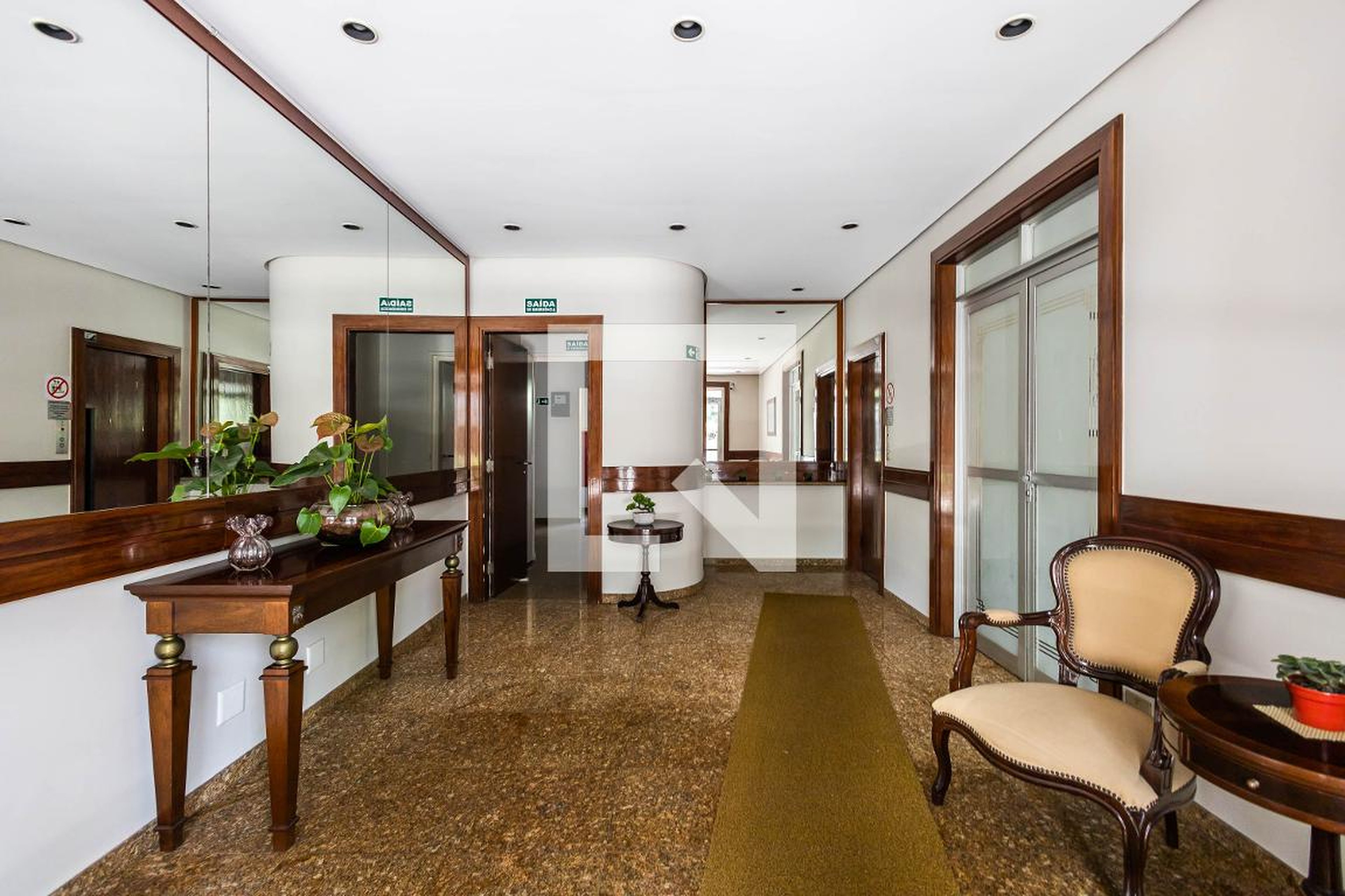 Hall de entrada - Edifício Mansão Ouro Branco