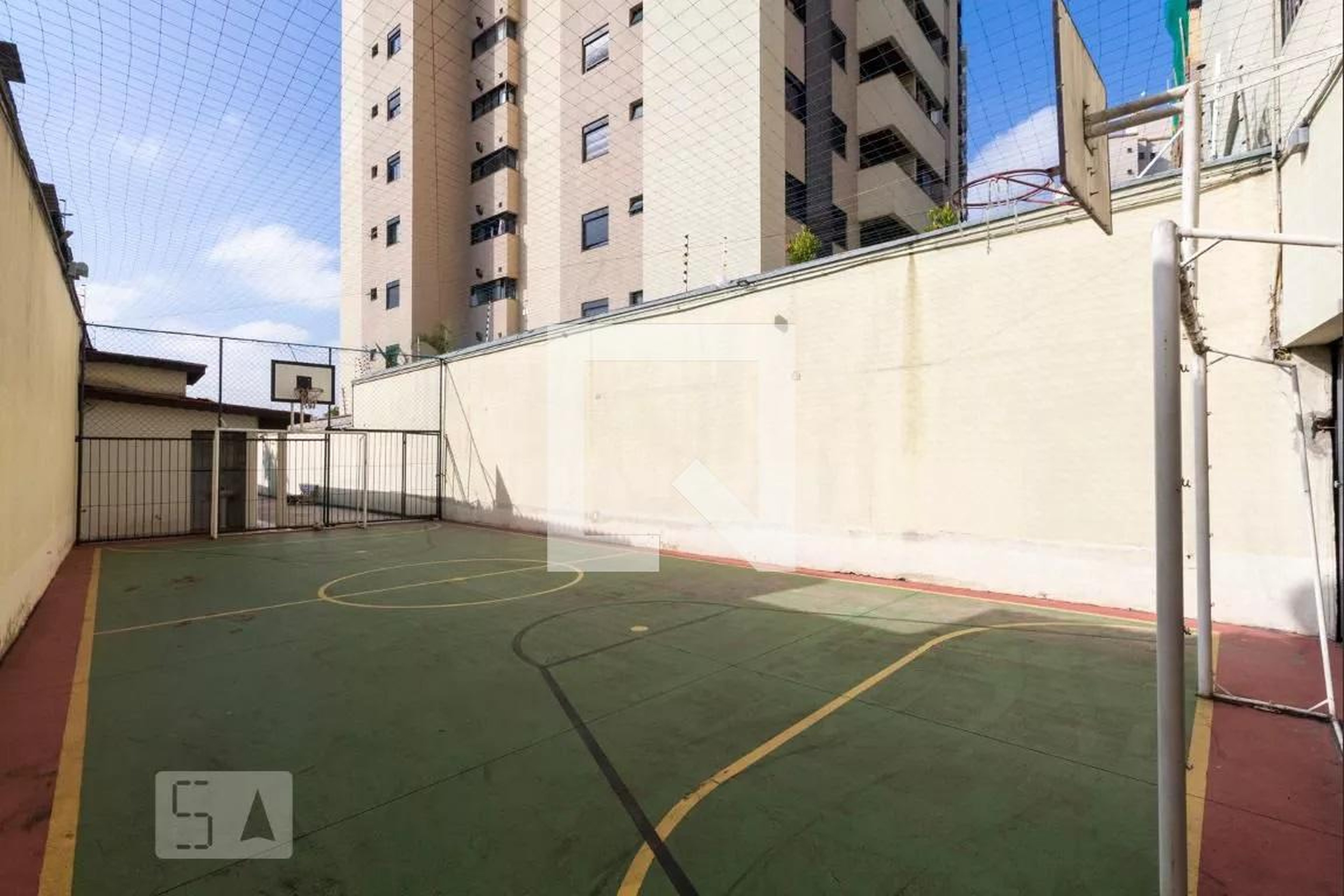 Quadra Esportiva - Edifício Comodoro