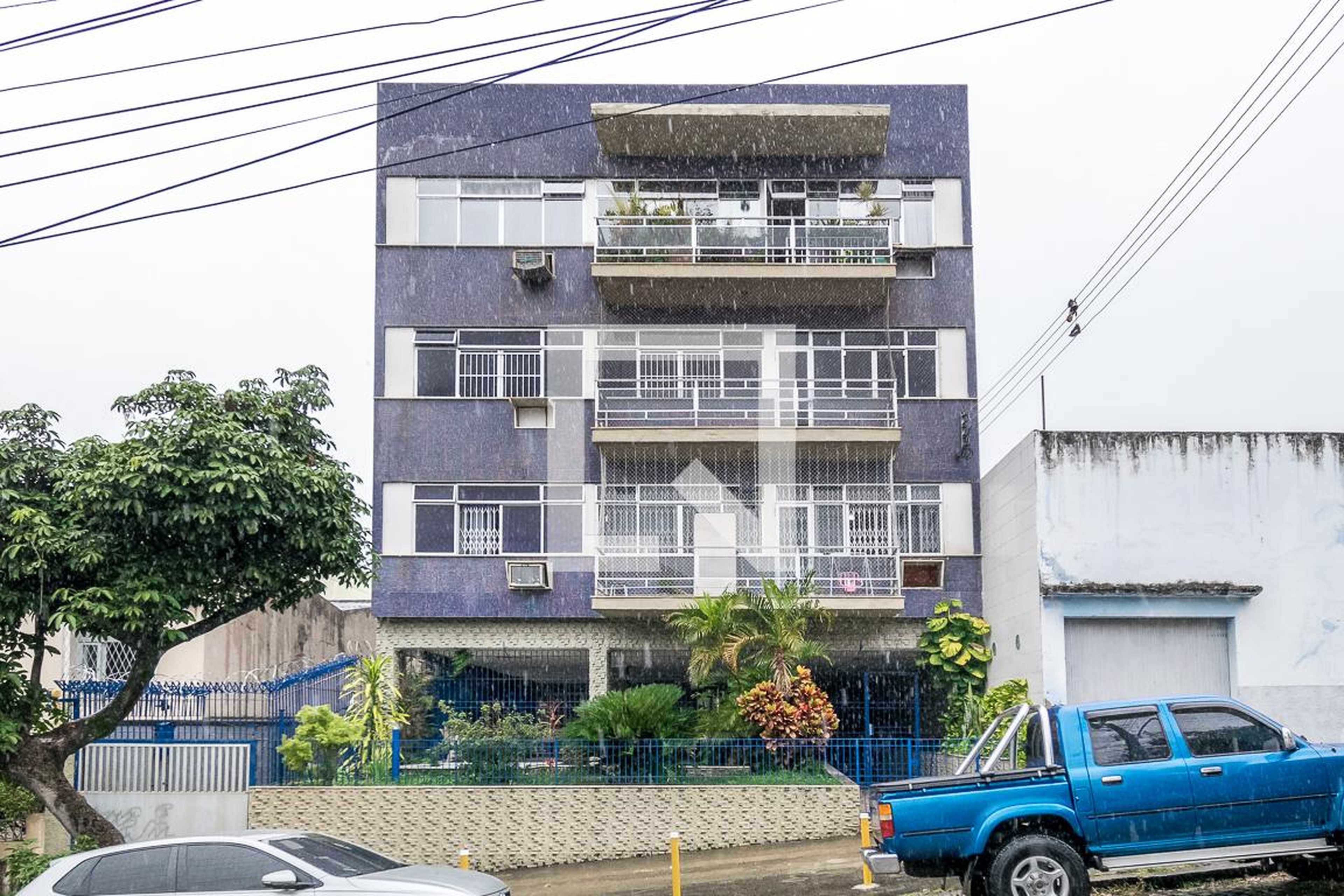 Fachada do Prédio Edifício Dom Filipe