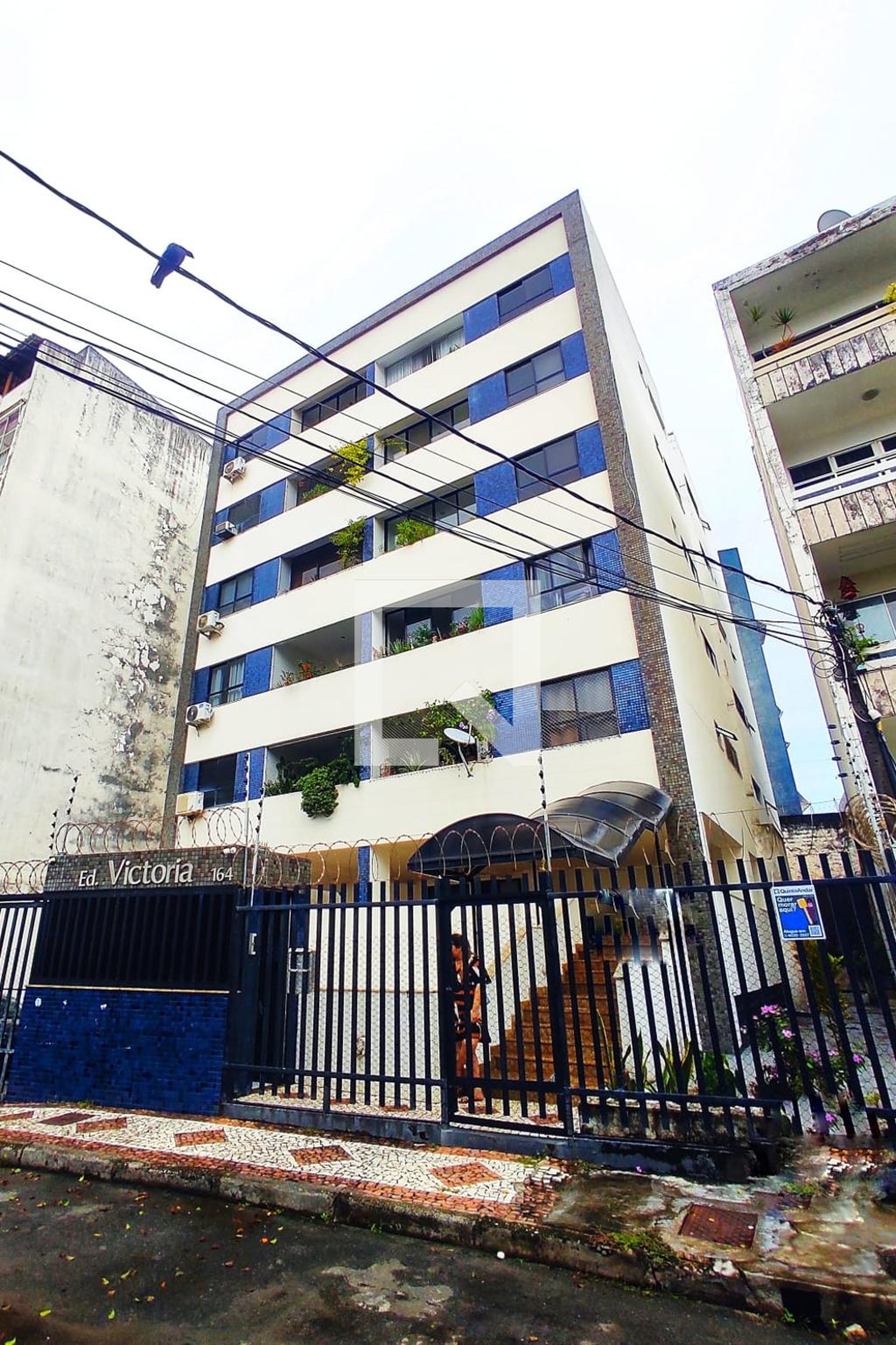 Fachada do Prédio Edifício Victoria