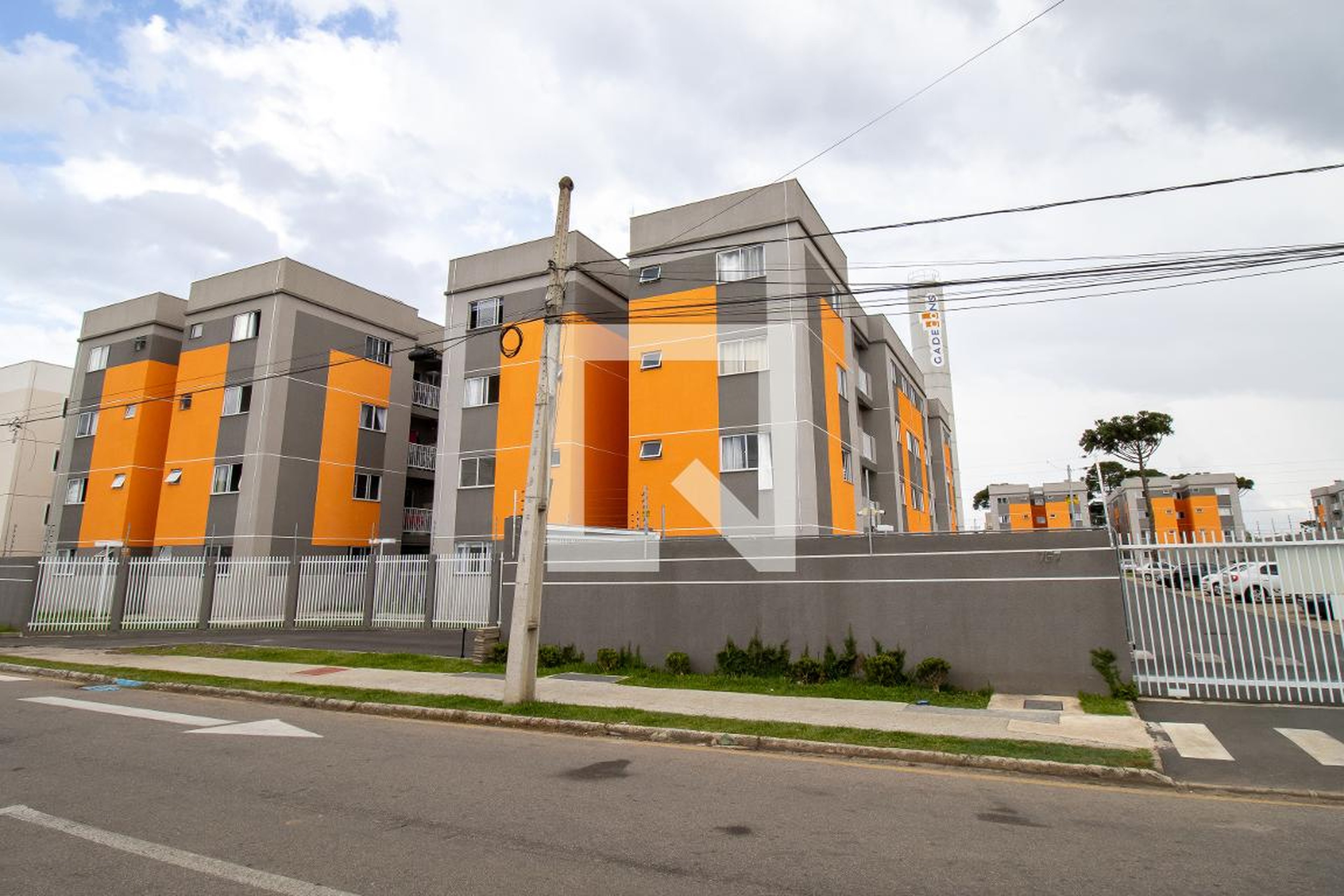 Fachada do Prédio Condomínio Evviva Pinhais