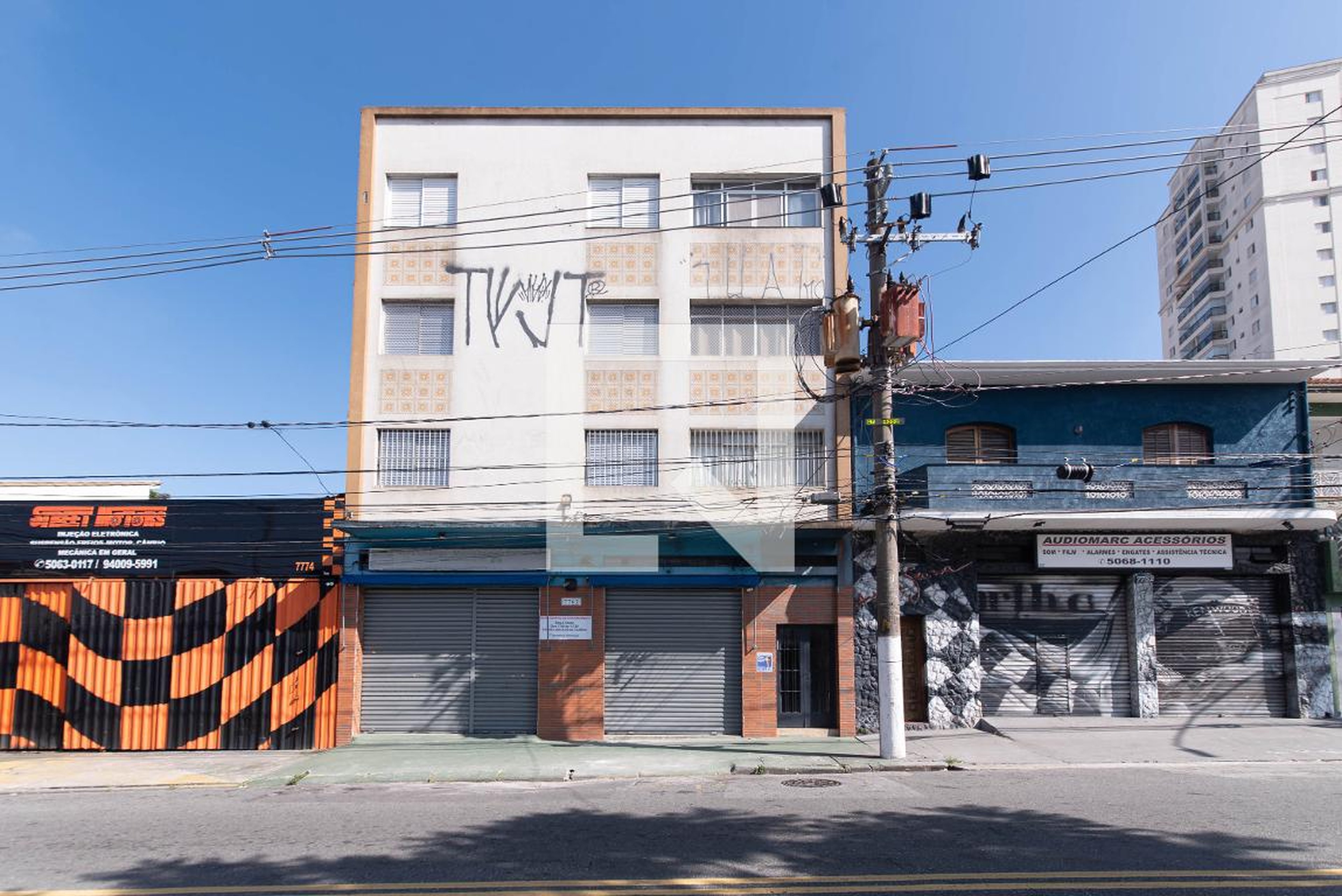 Fachada Condomínio Brise Vergueiro