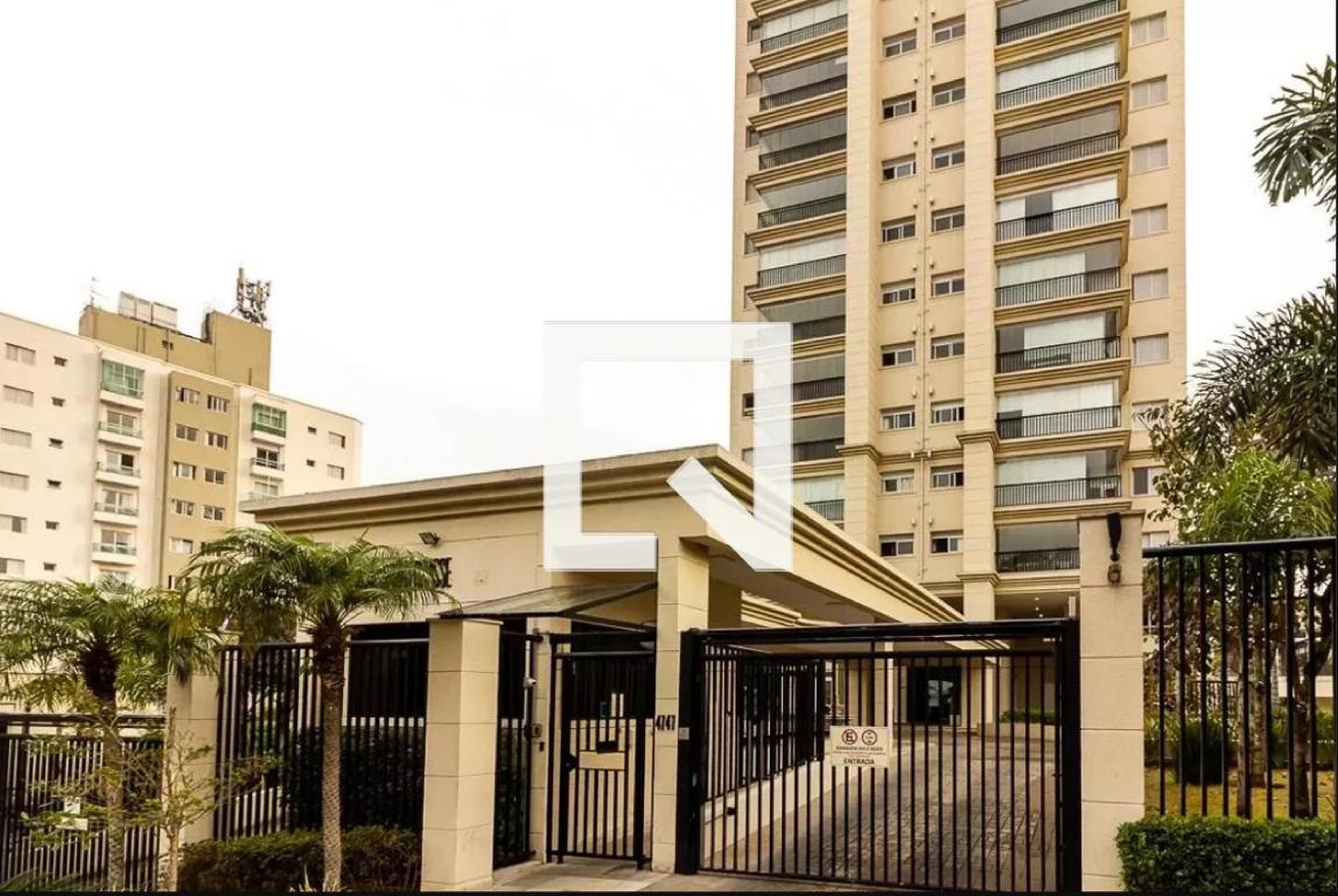 Fachada Edifício Grand Terrasse