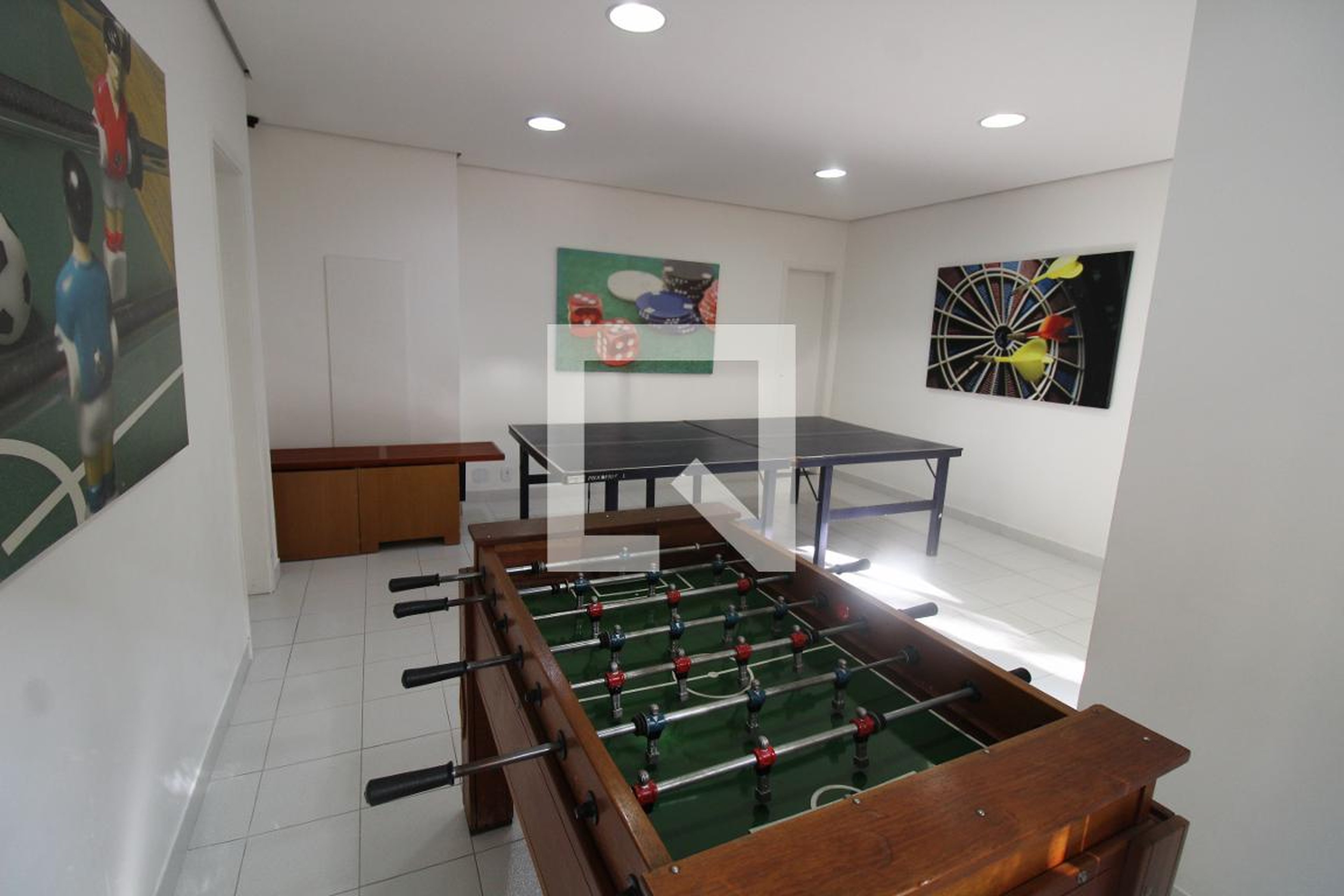 Salão de jogos - Residencial Ibitirama Family Club