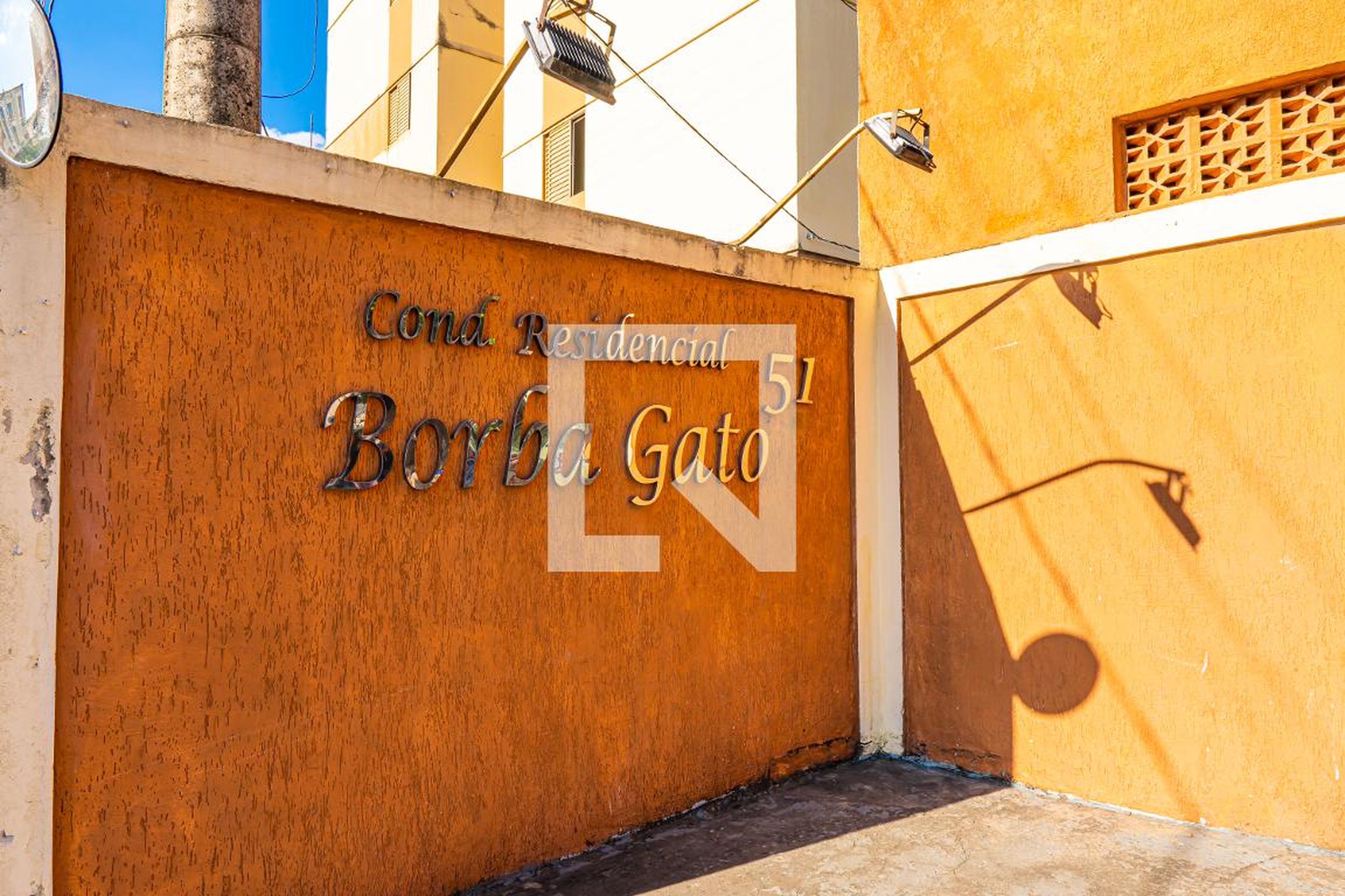 Fachada Condomínio Borba Gato