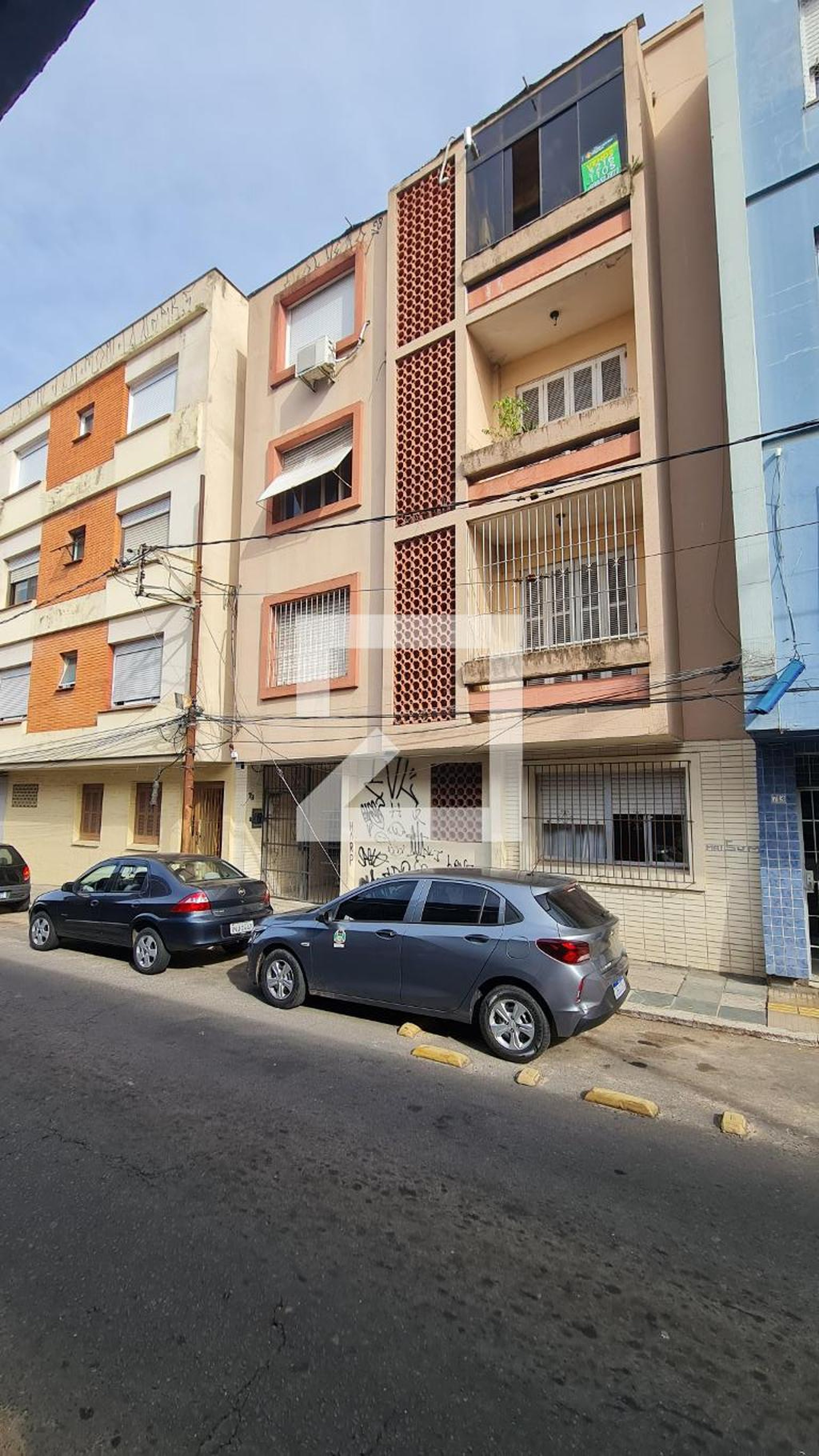 Fachada do Prédio Edifício Rosa