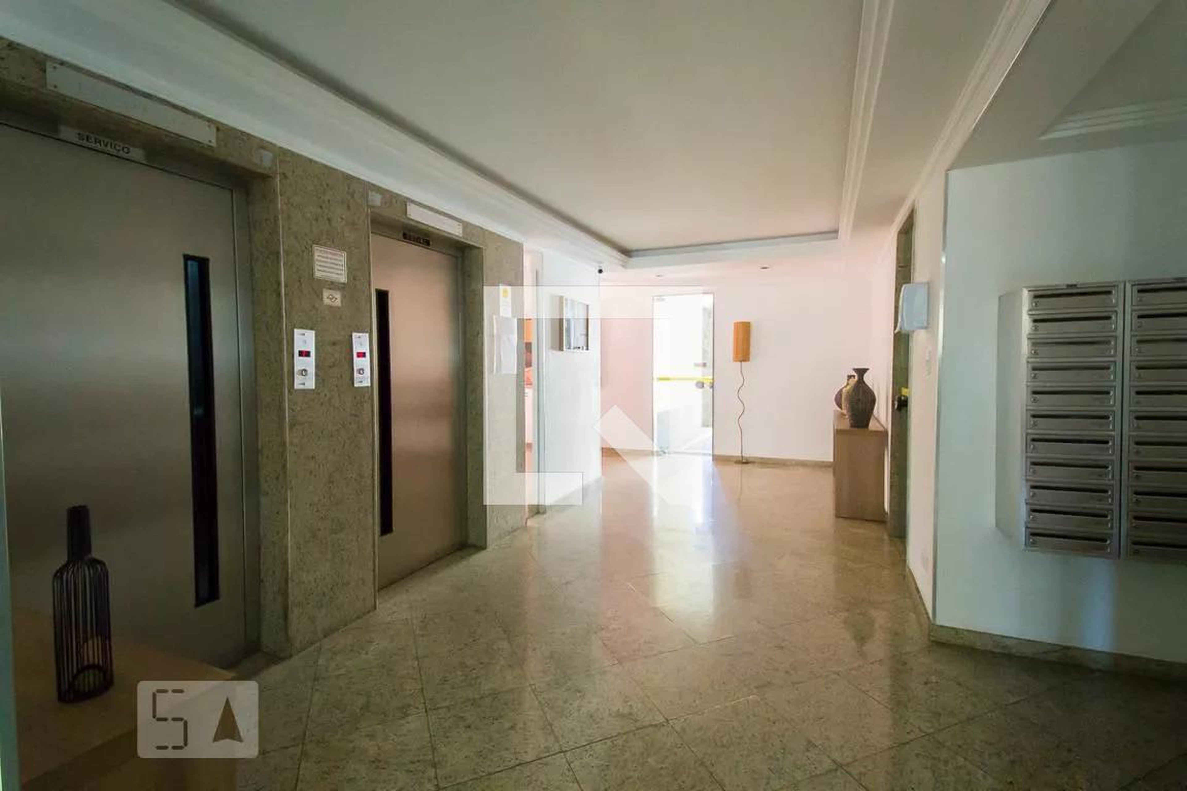 Hall de Entrada - Residencial Vila Monumento