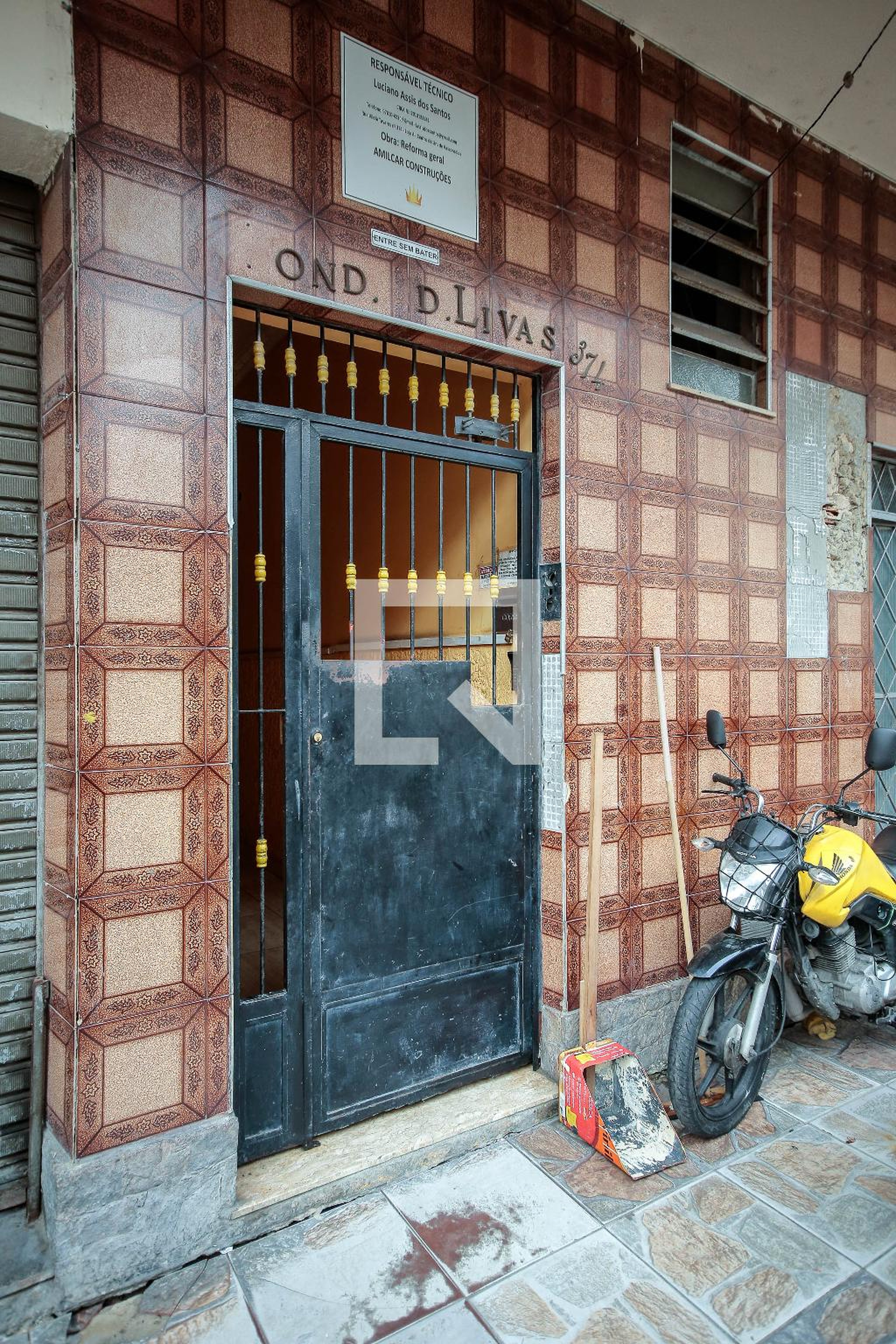 Entrada - Edifício Livas