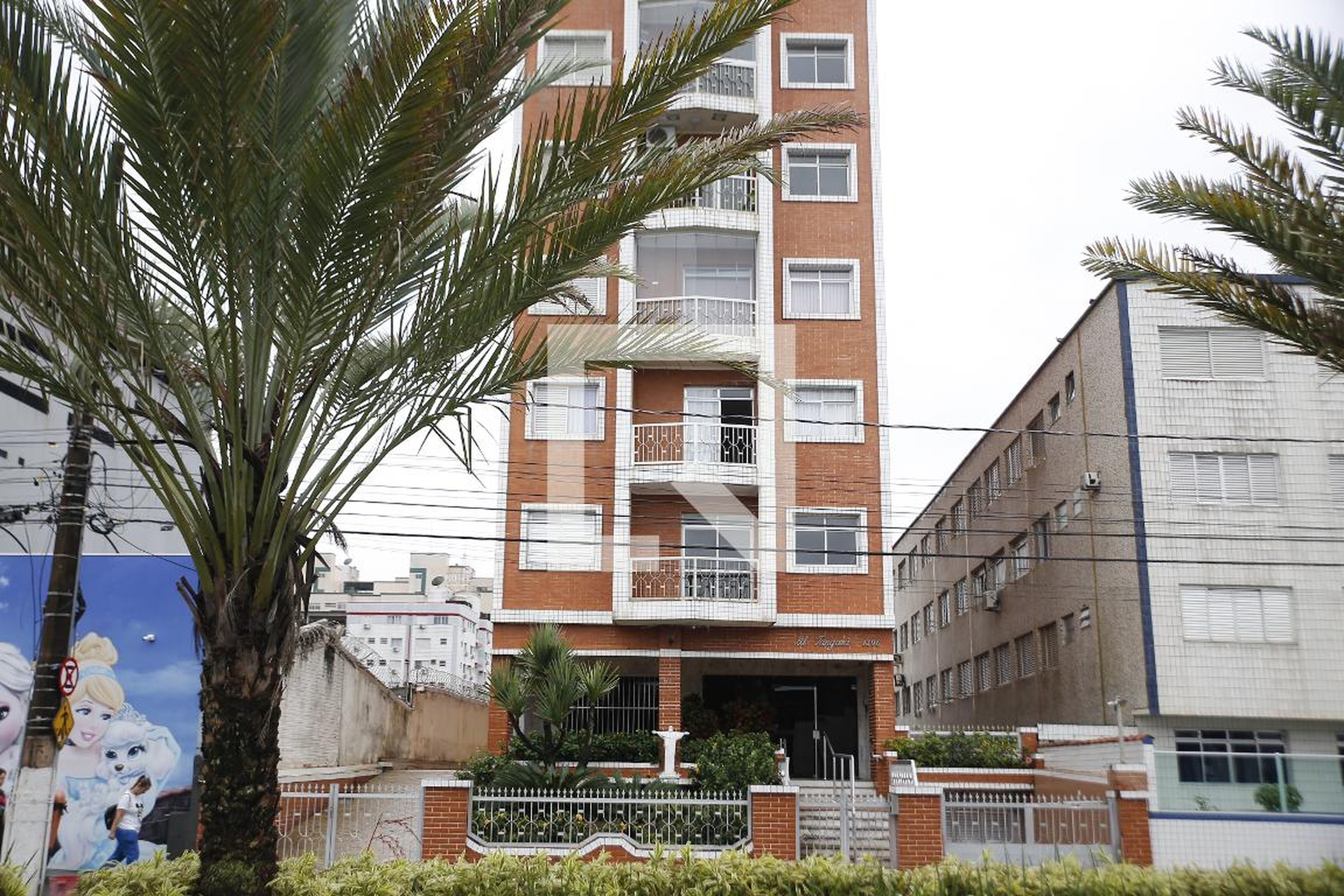 Fachada do Prédio Condomínio Tangará