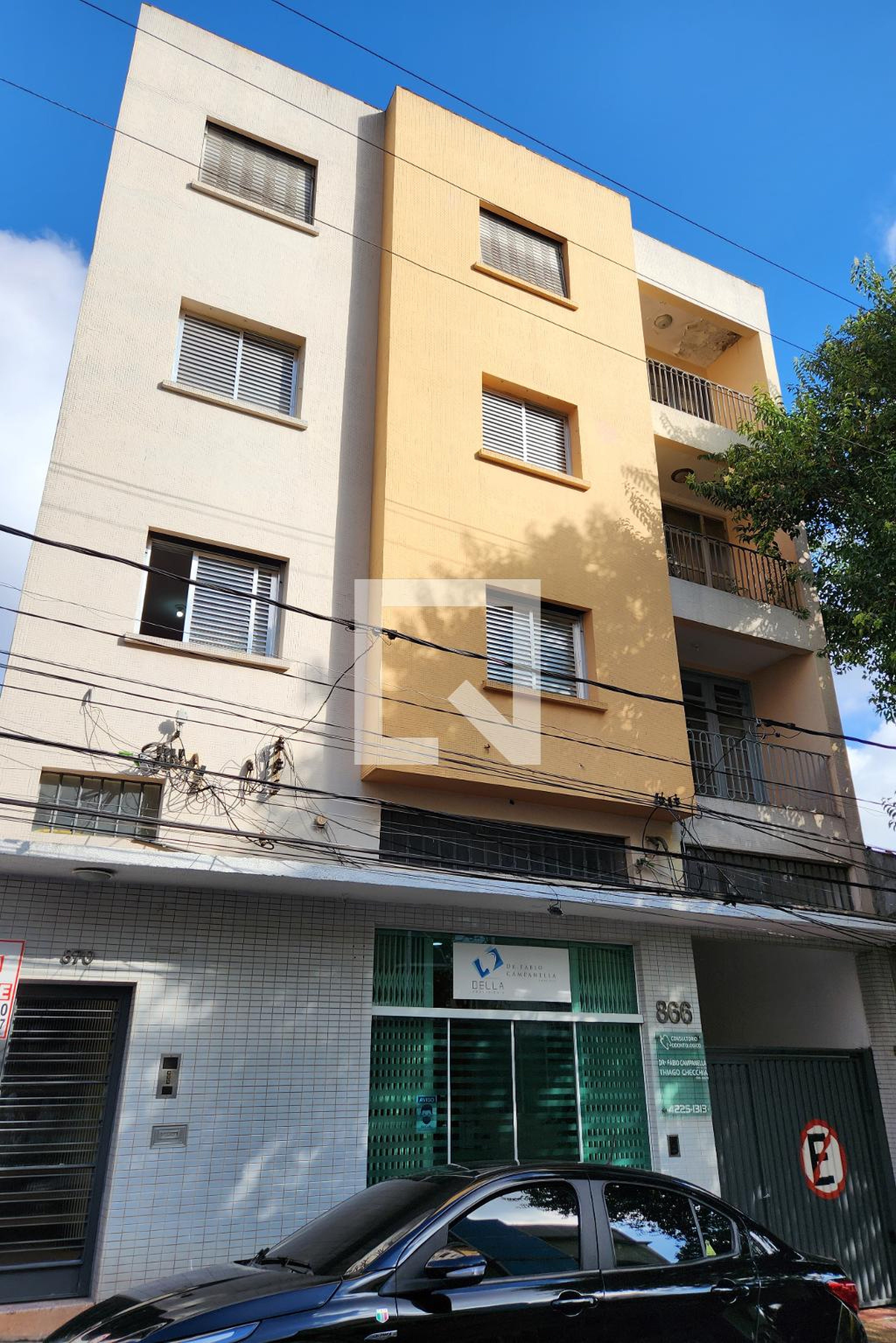 Fachada Condomínio Santa Catarina