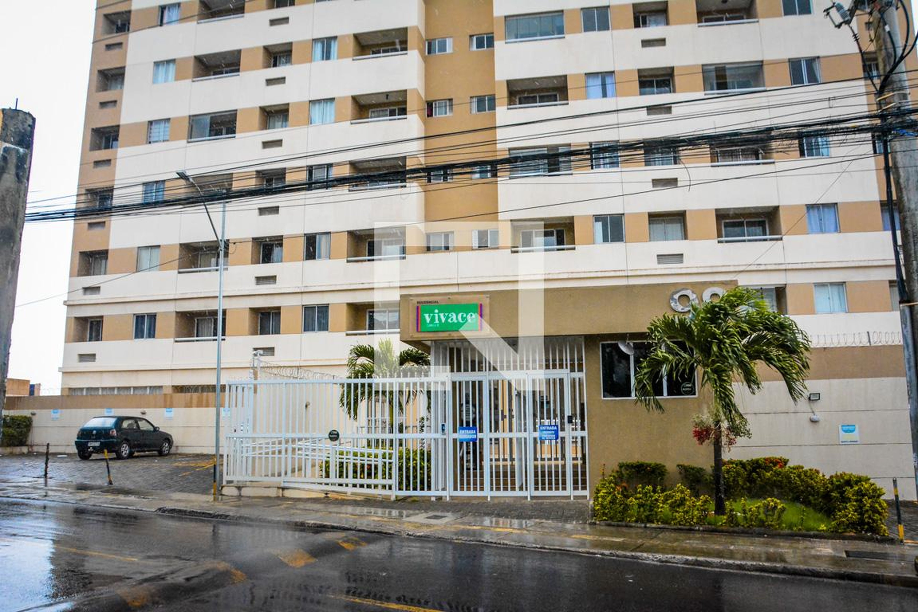 Fachada do Prédio Condomínio Vivace Cabula VI