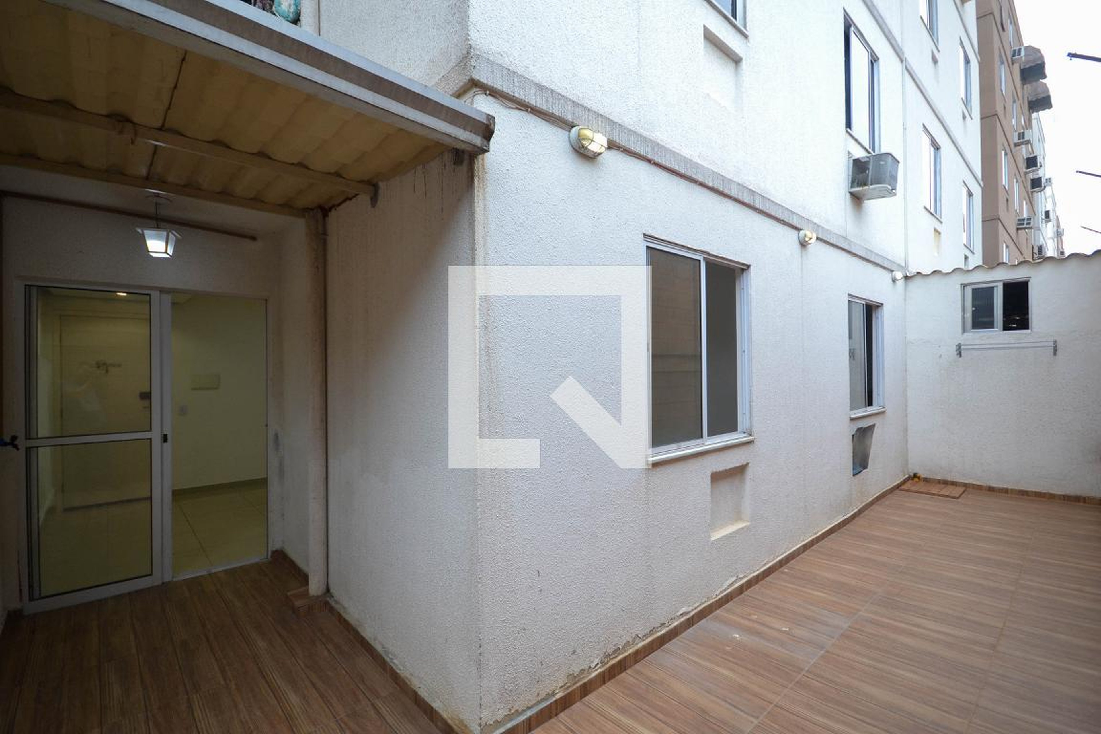 Área externa - Edifício Primavera Belford Roxo I