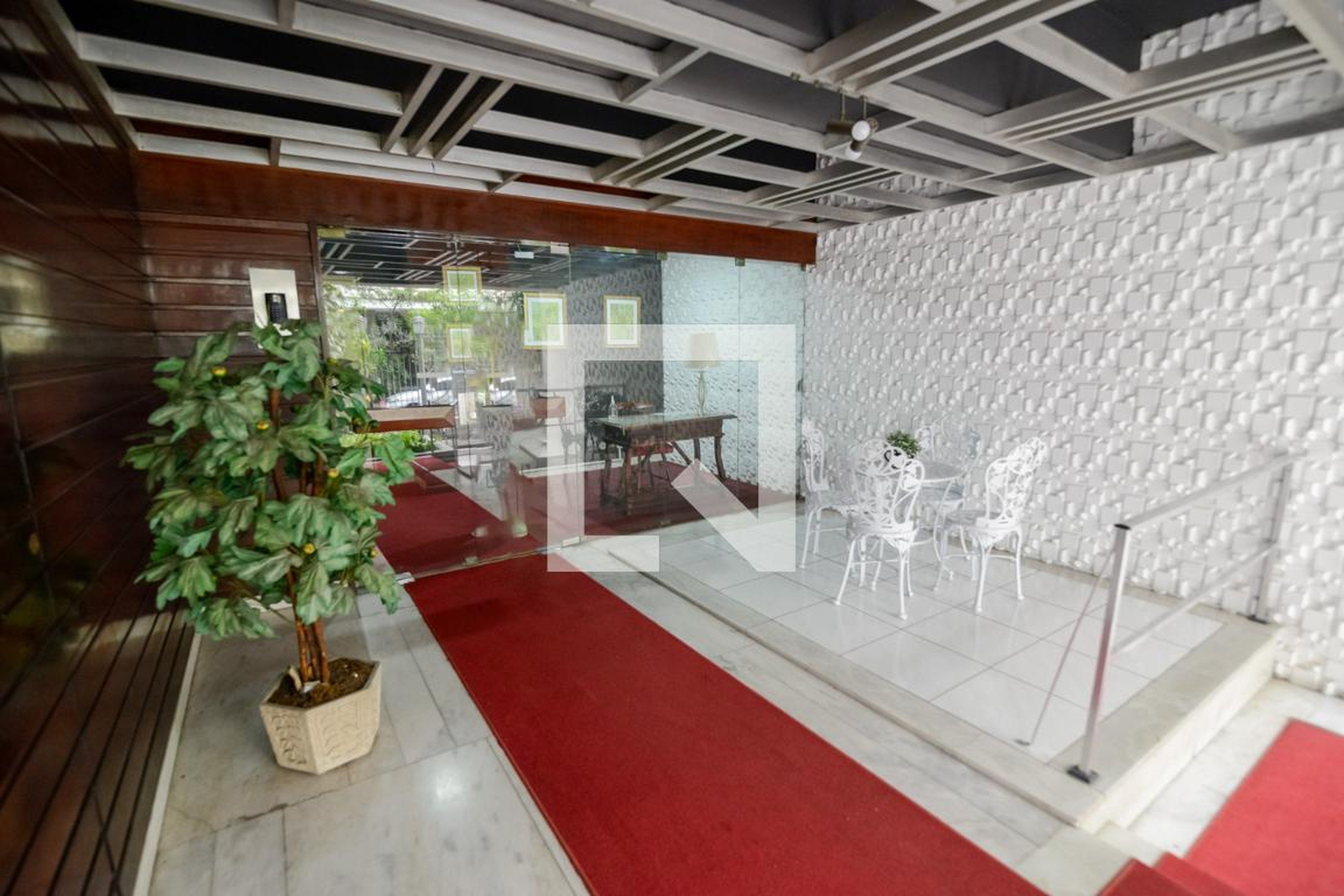 Hall - Edifício Flamboyant