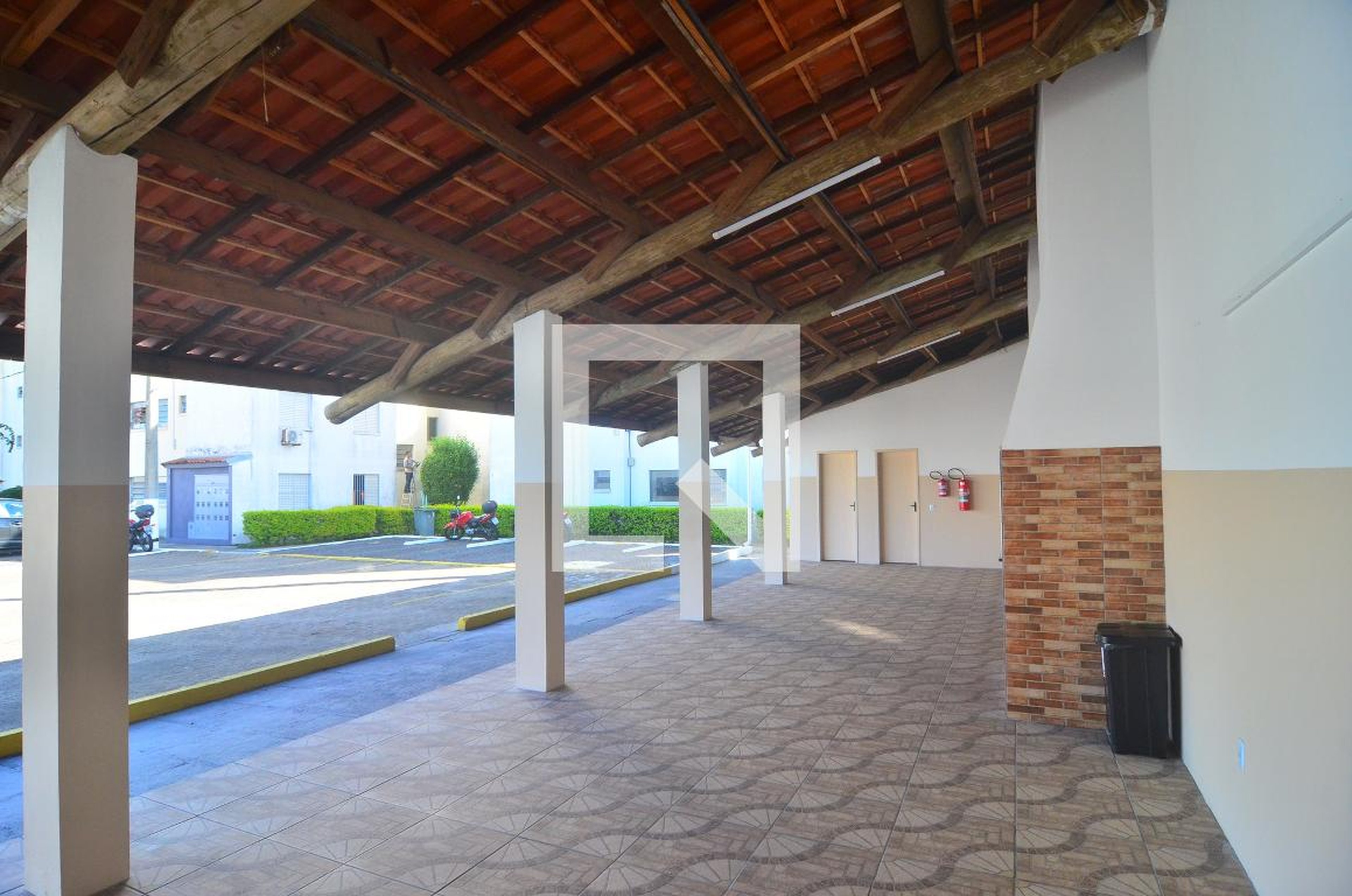 Churrasqueira - Residencial Oirandê