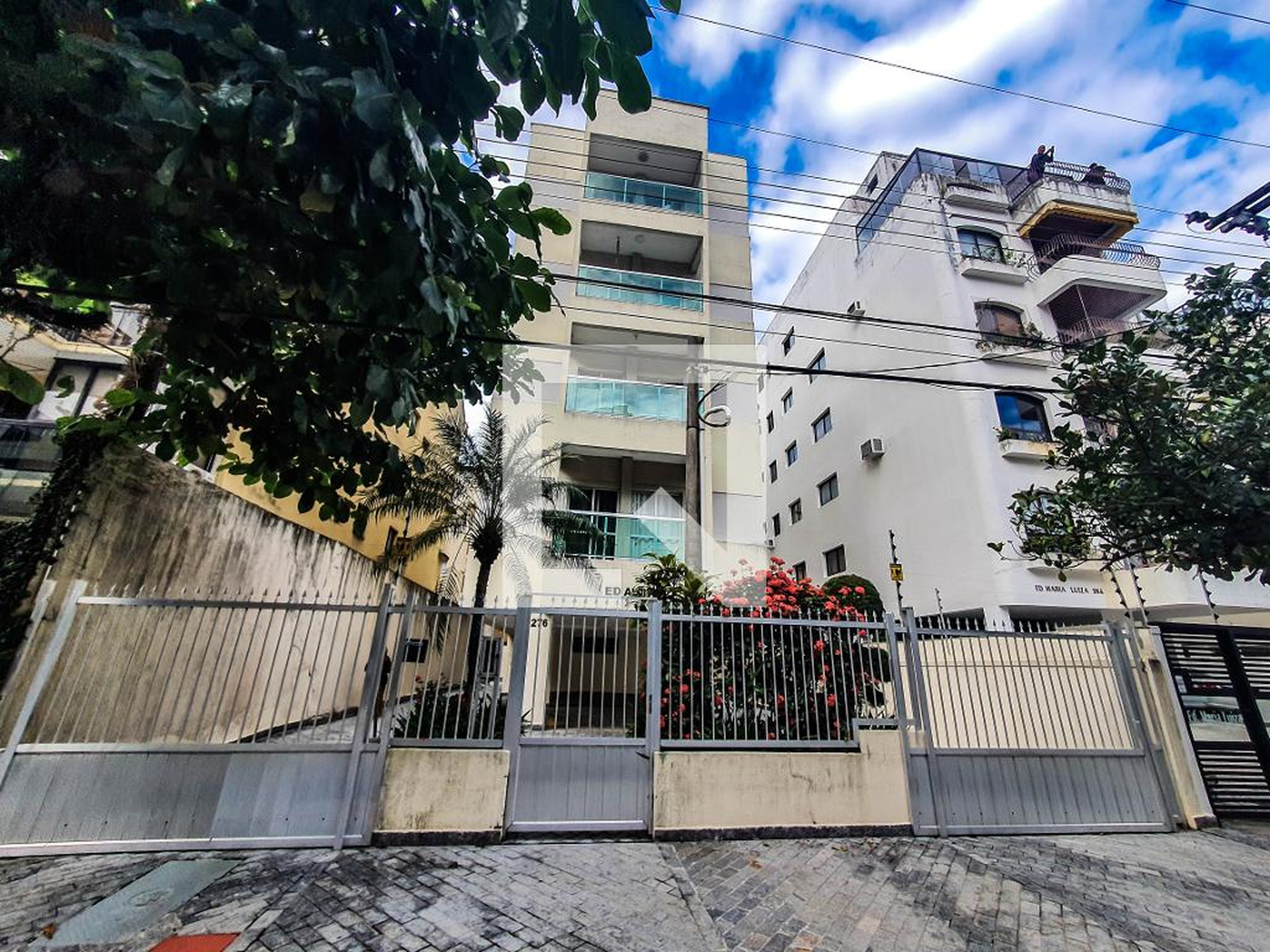 Fachada Condomínio Aloha