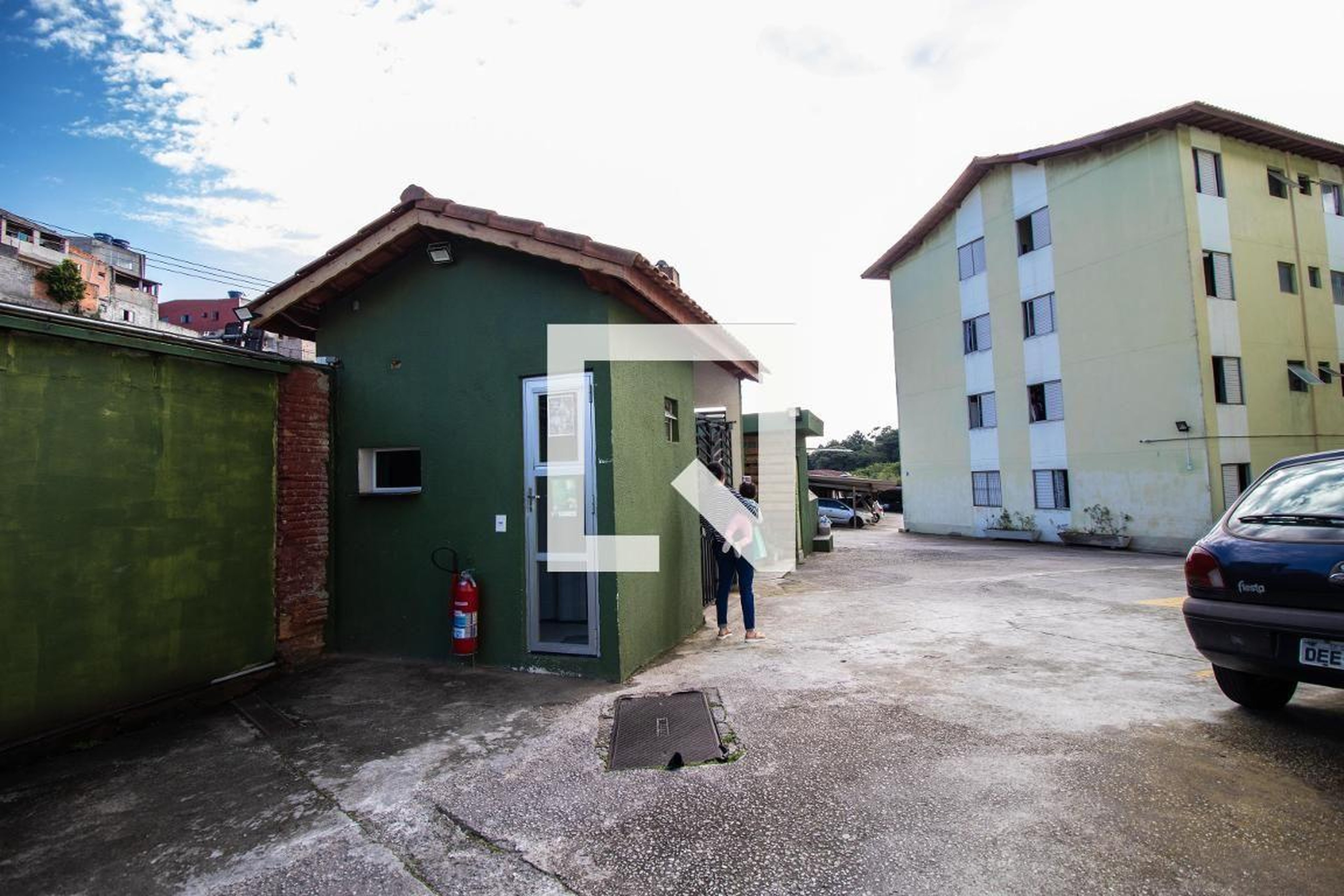 Fachada Condomínio Itaparica