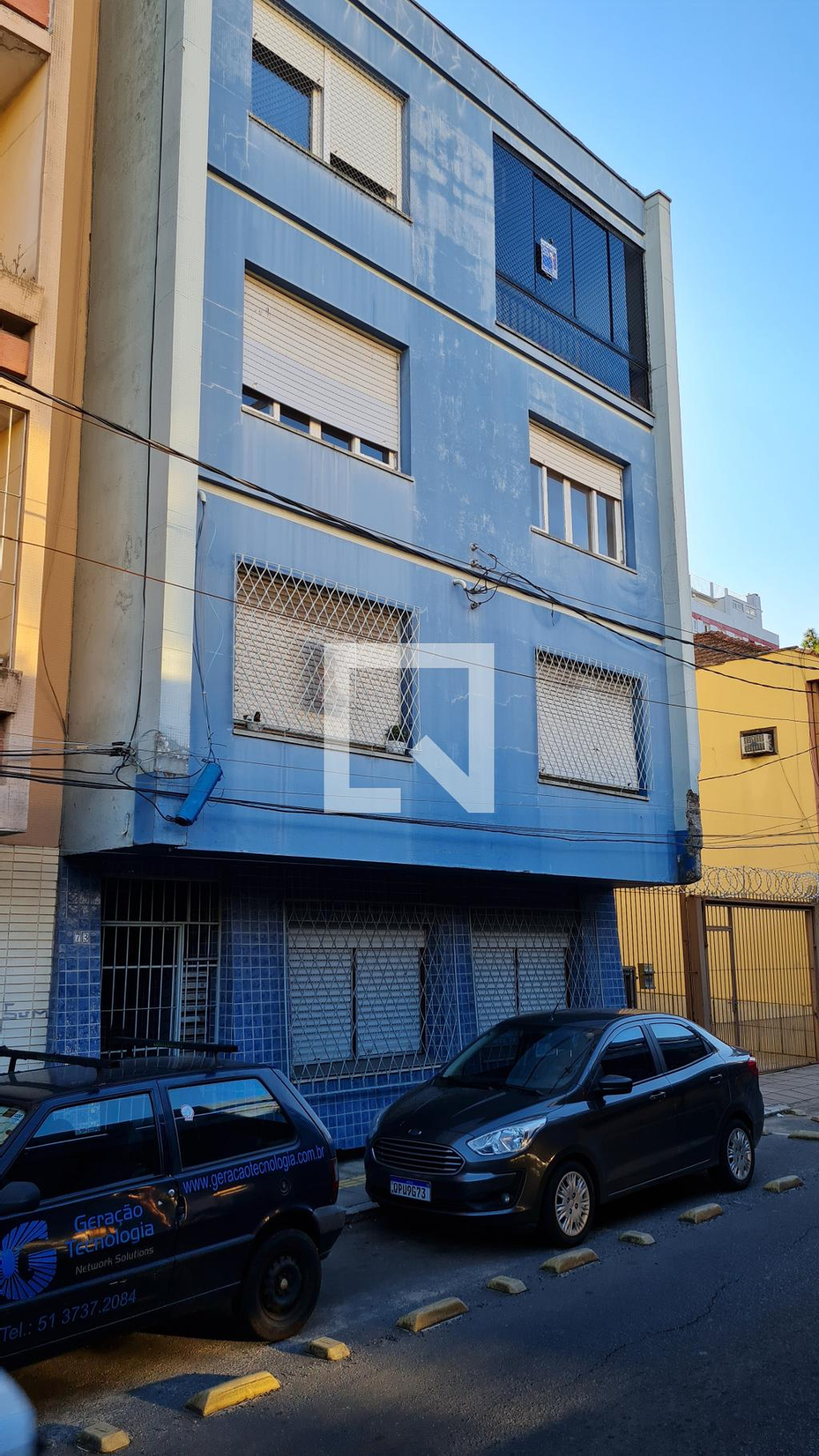 Fachada do Prédio Edifício Luciana