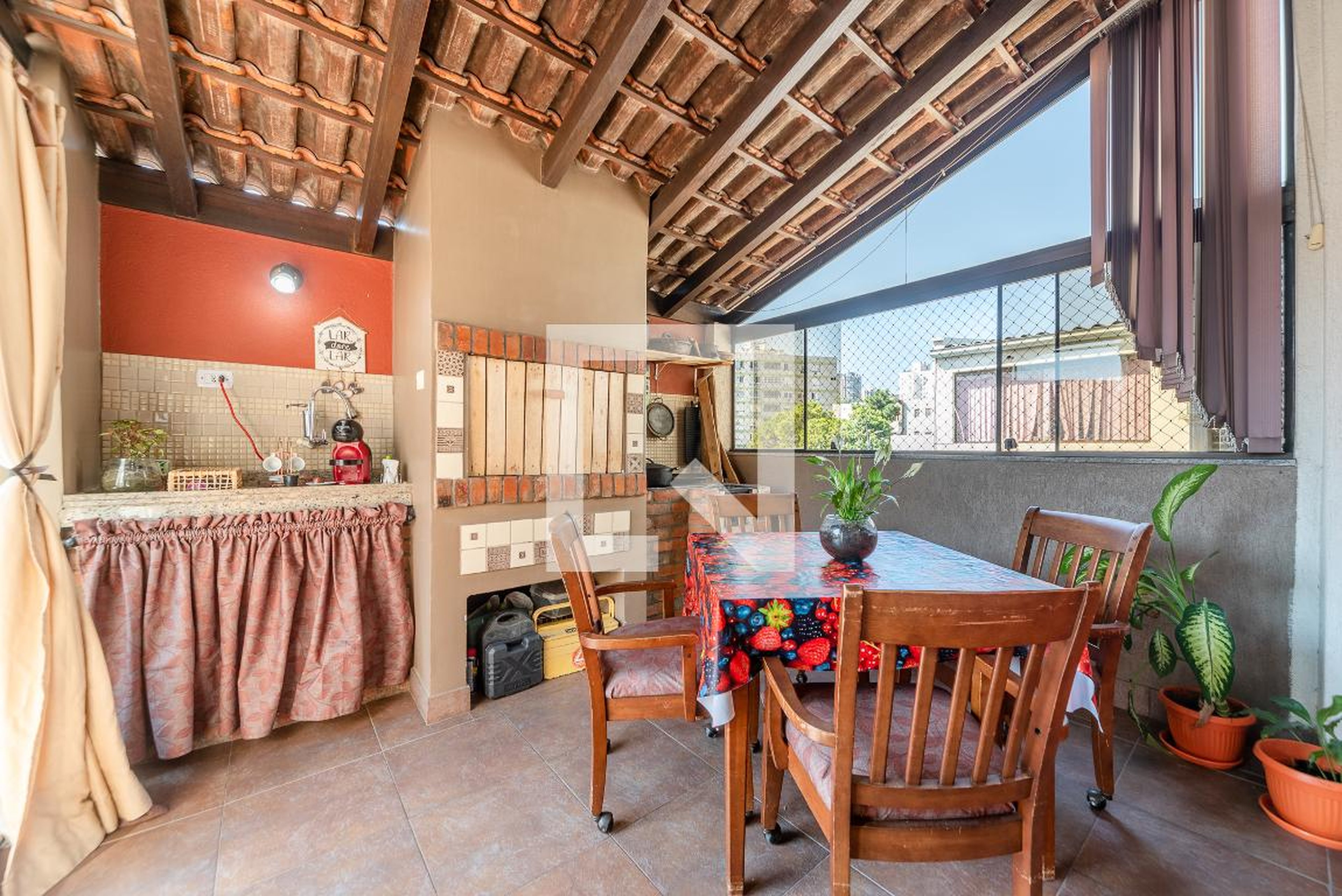 Churrasqueira - Edifício Luciana